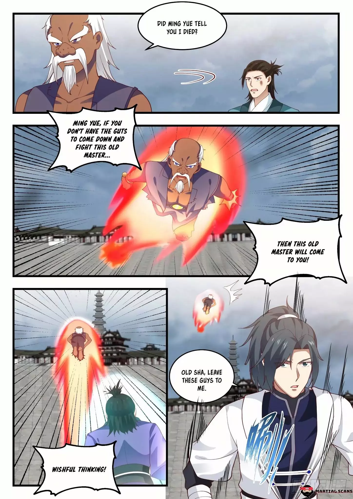 Martial Peak Chapter 1435 page 7