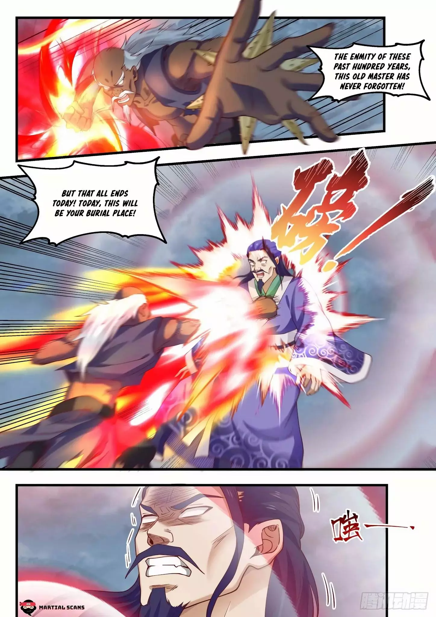 Martial Peak Chapter 1435 page 10