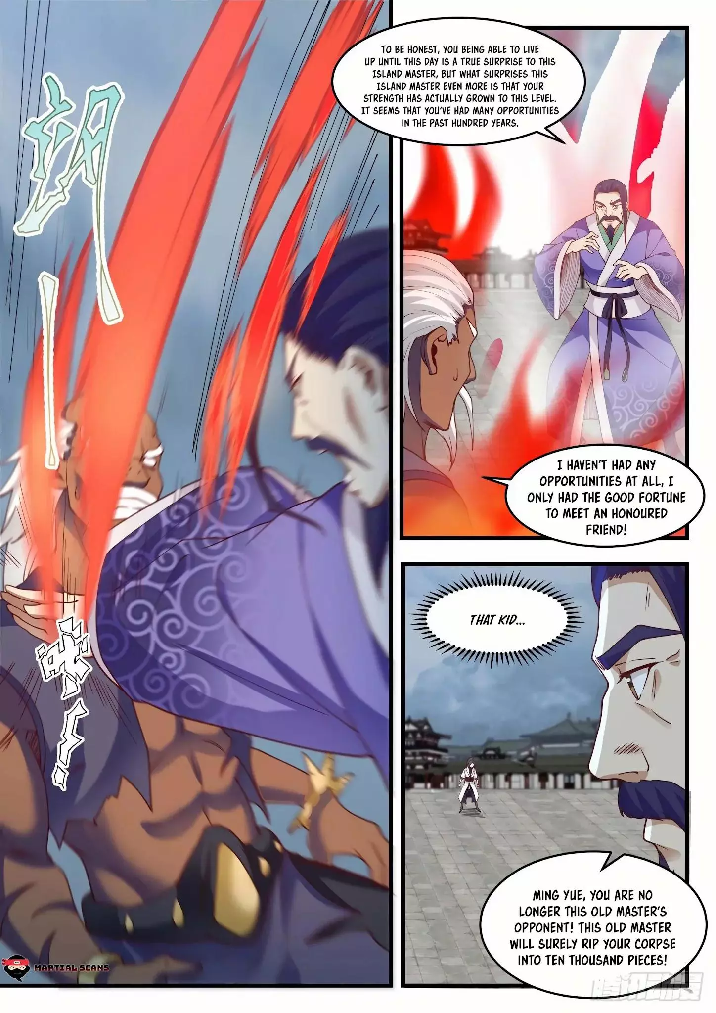 Martial Peak Chapter 1435 page 11