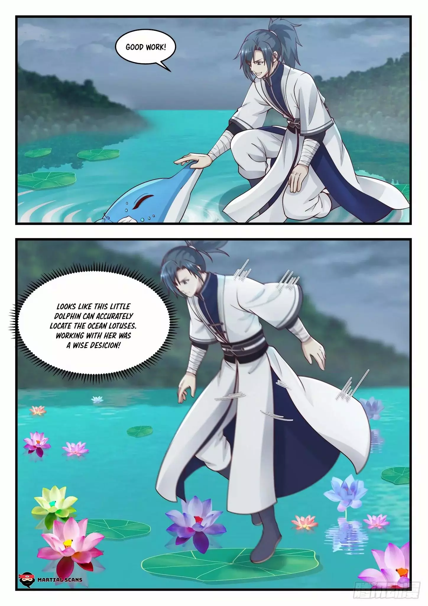 Martial Peak Chapter 1431 page 12