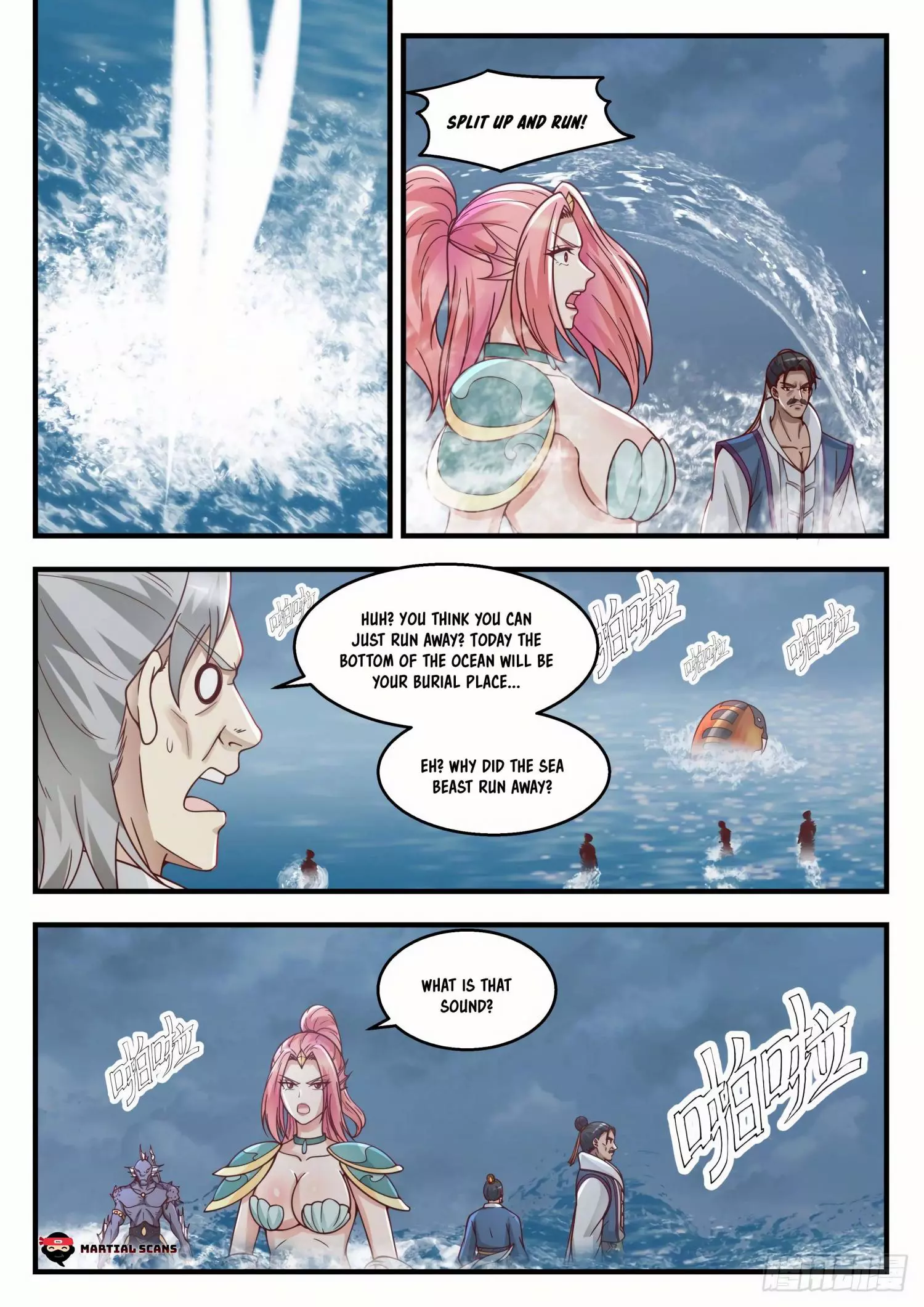 Martial Peak Chapter 1434 page 6