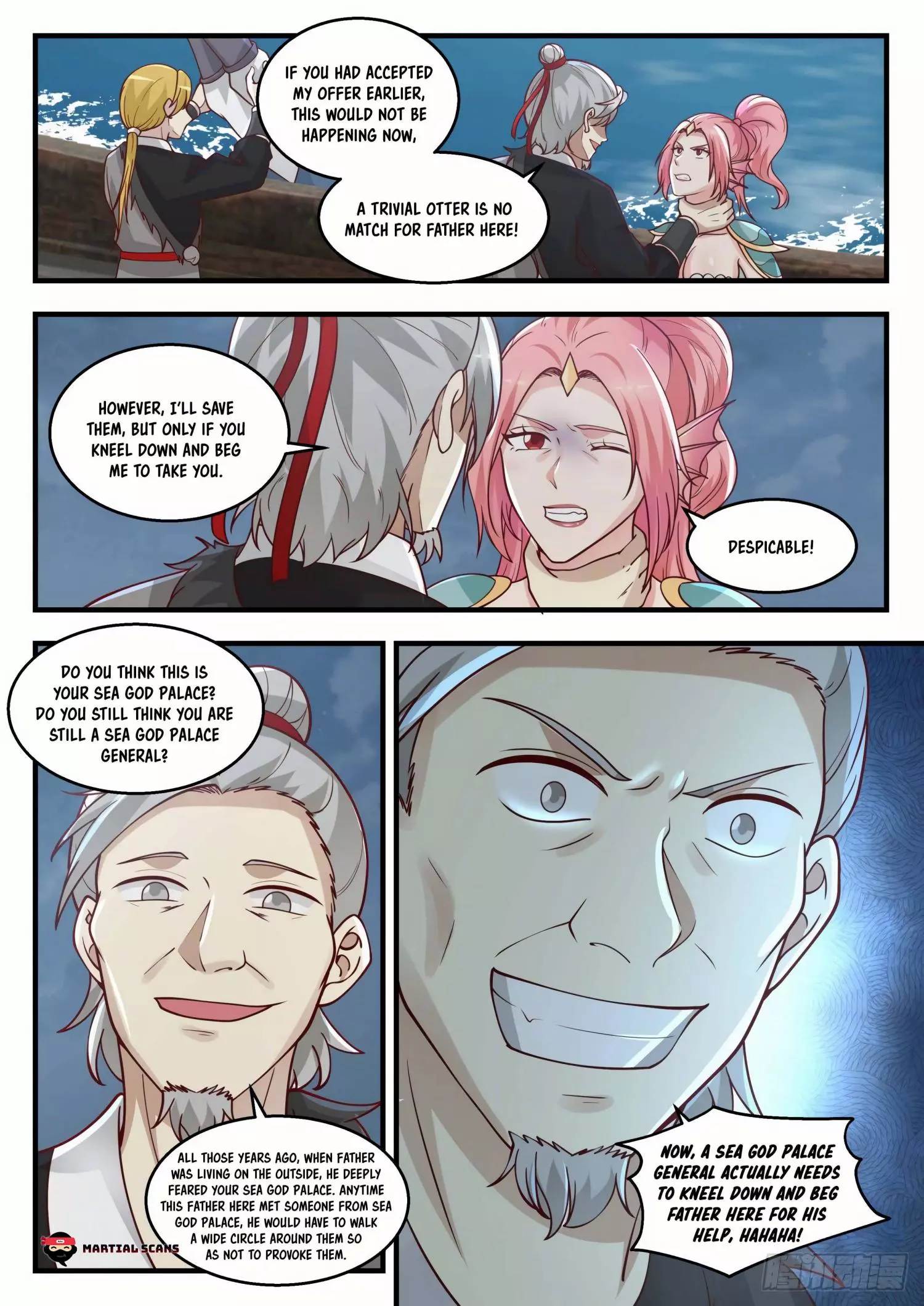 Martial Peak Chapter 1434 page 4