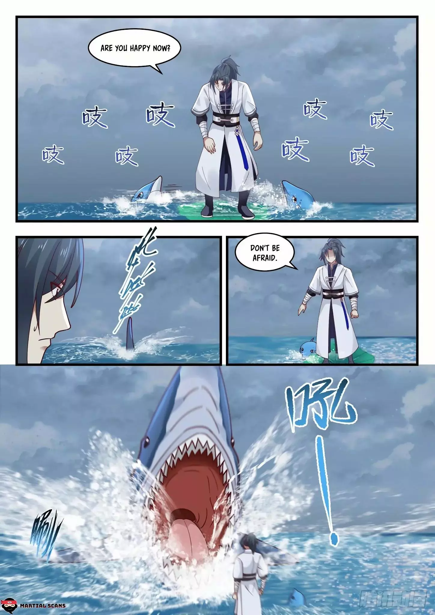 Martial Peak Chapter 1431 page 7