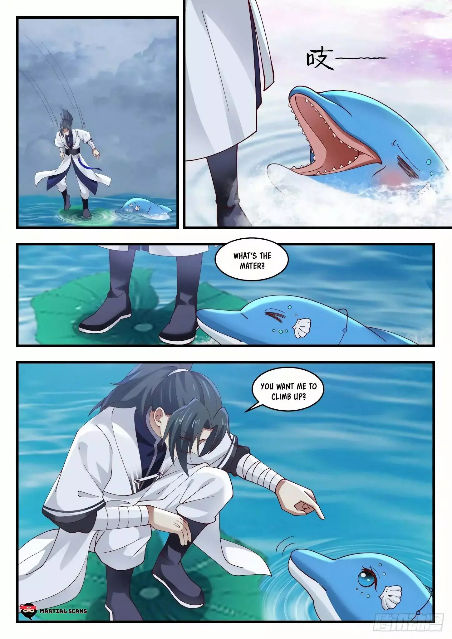 Martial Peak Chapter 1431 page 9