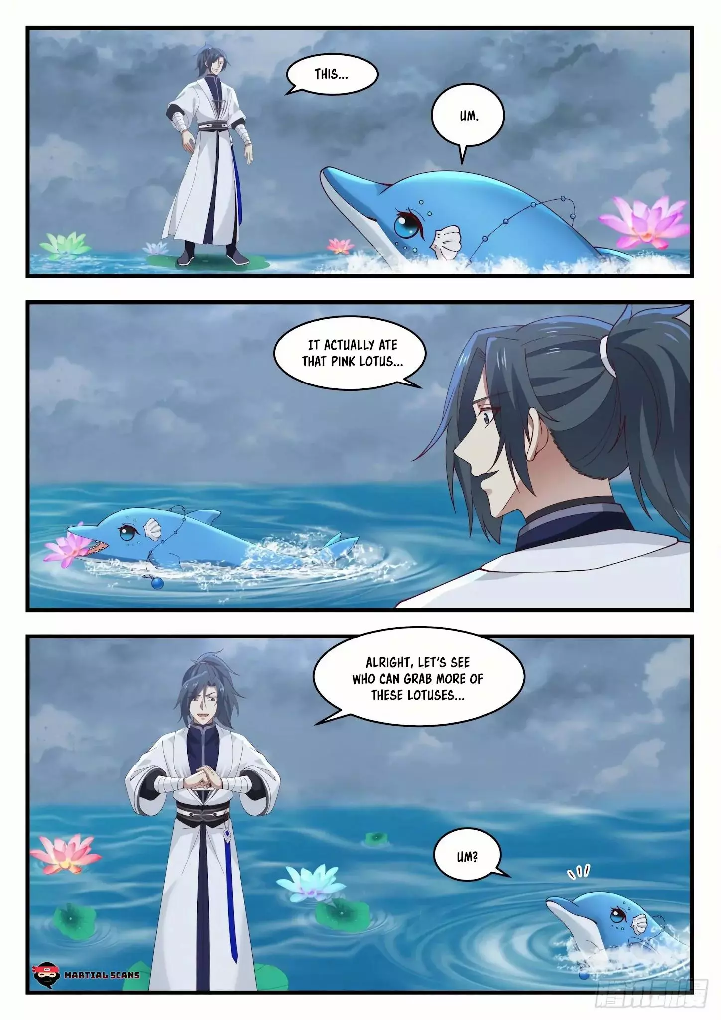 Martial Peak Chapter 1431 page 4