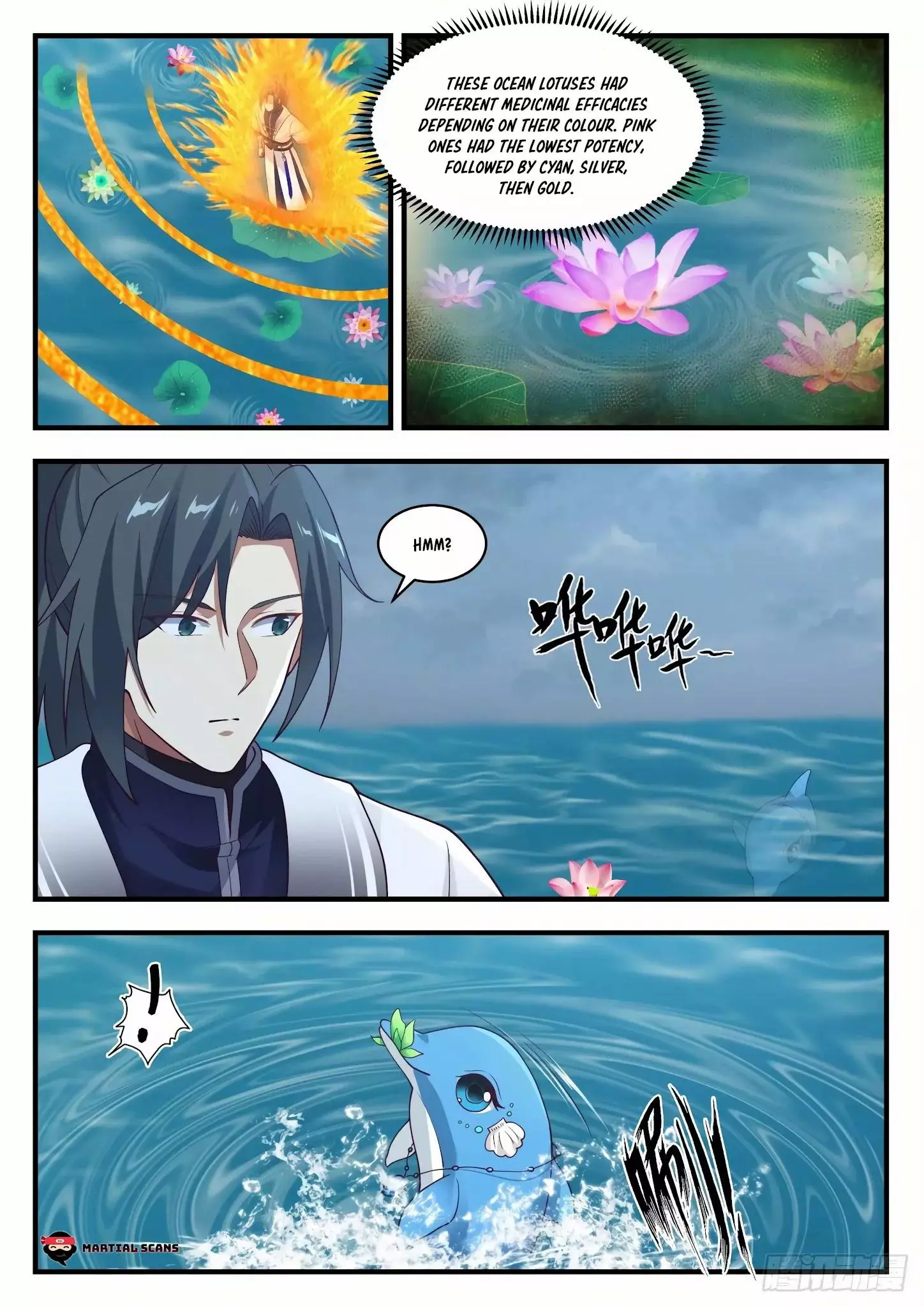 Martial Peak Chapter 1431 page 3