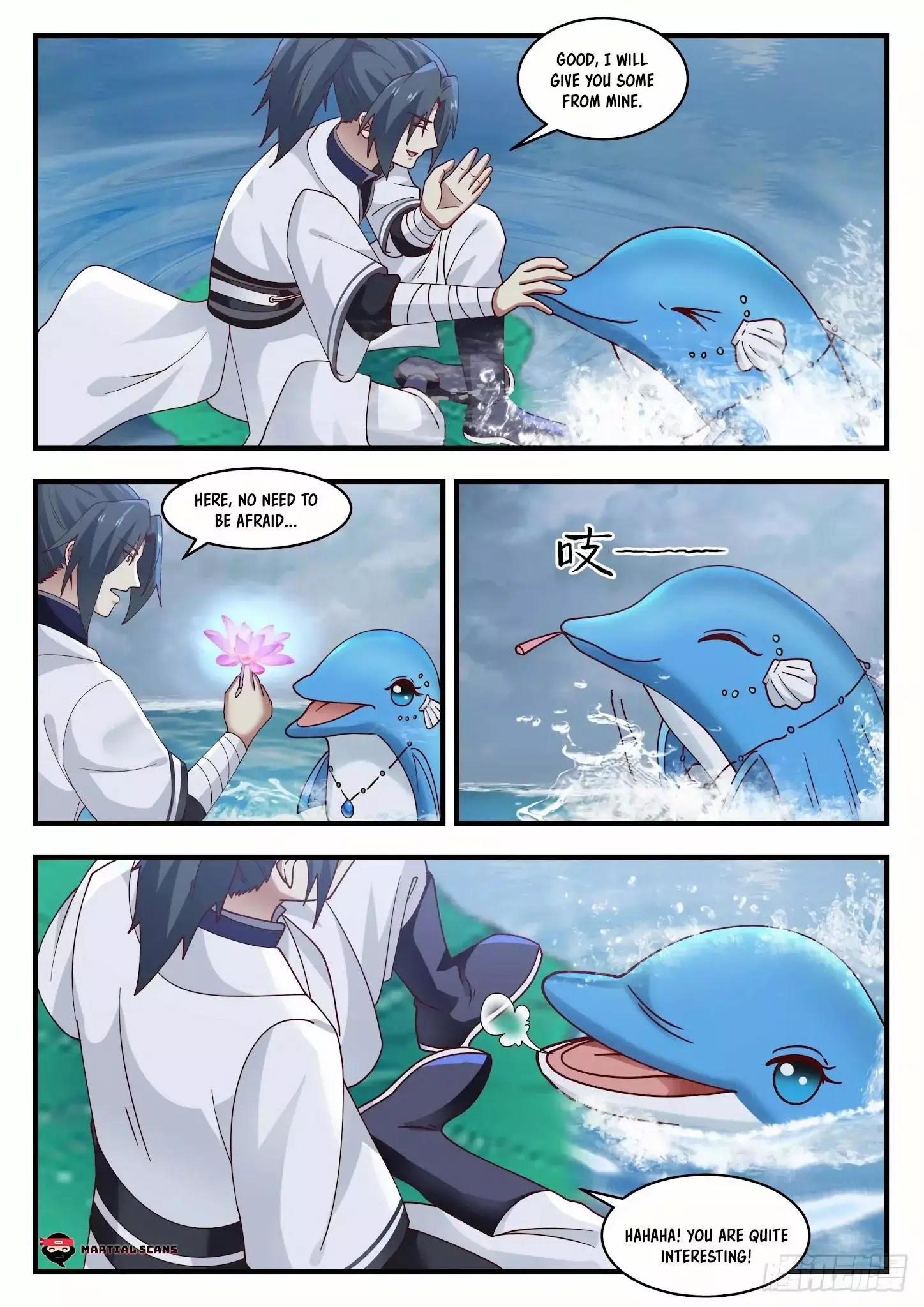 Martial Peak Chapter 1431 page 6