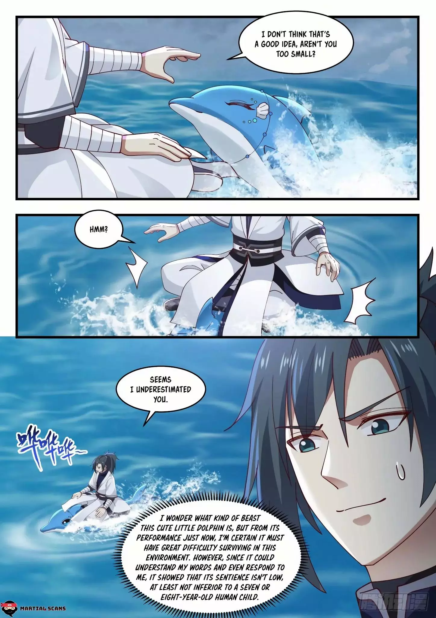 Martial Peak Chapter 1431 page 10