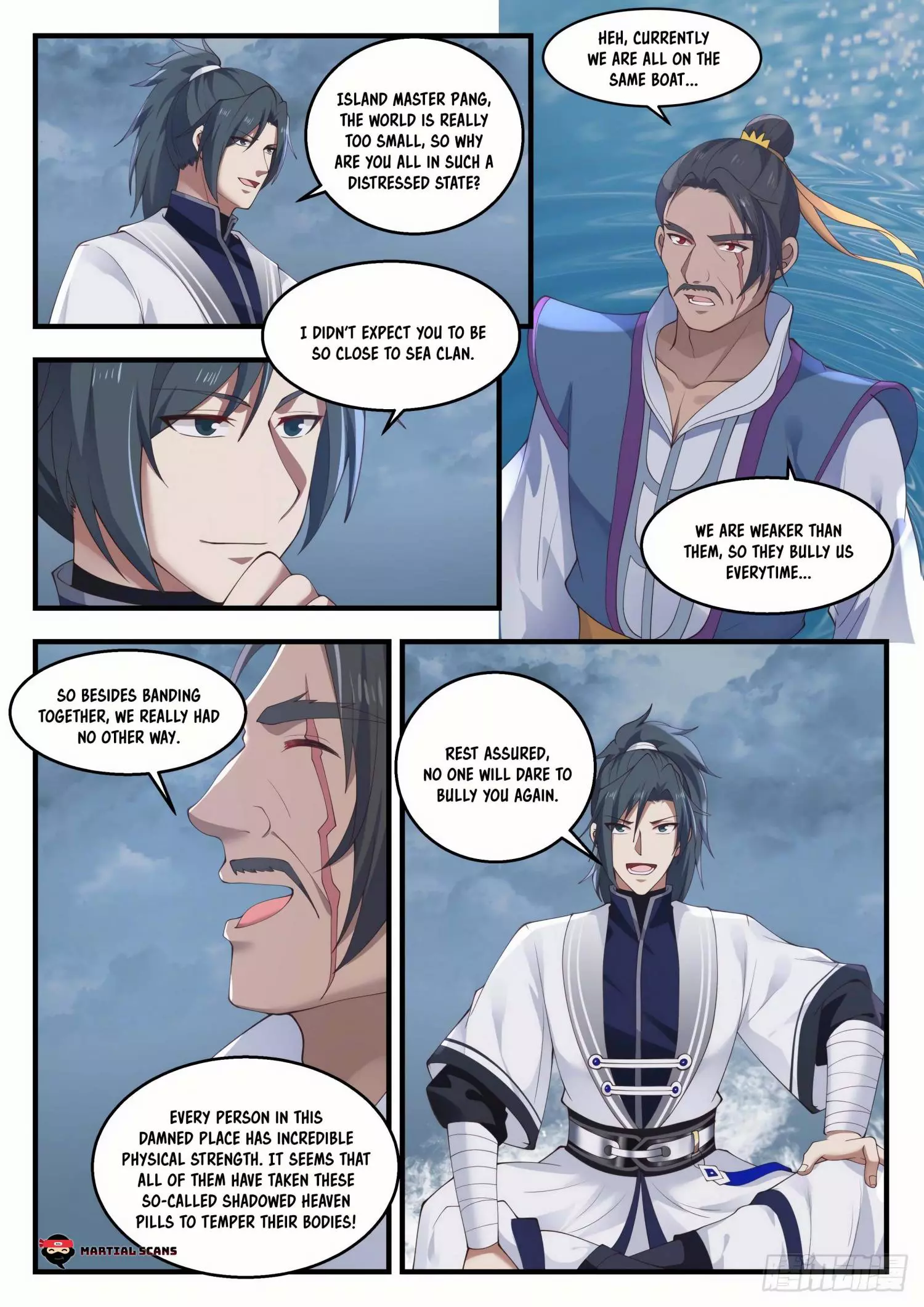 Martial Peak Chapter 1434 page 12