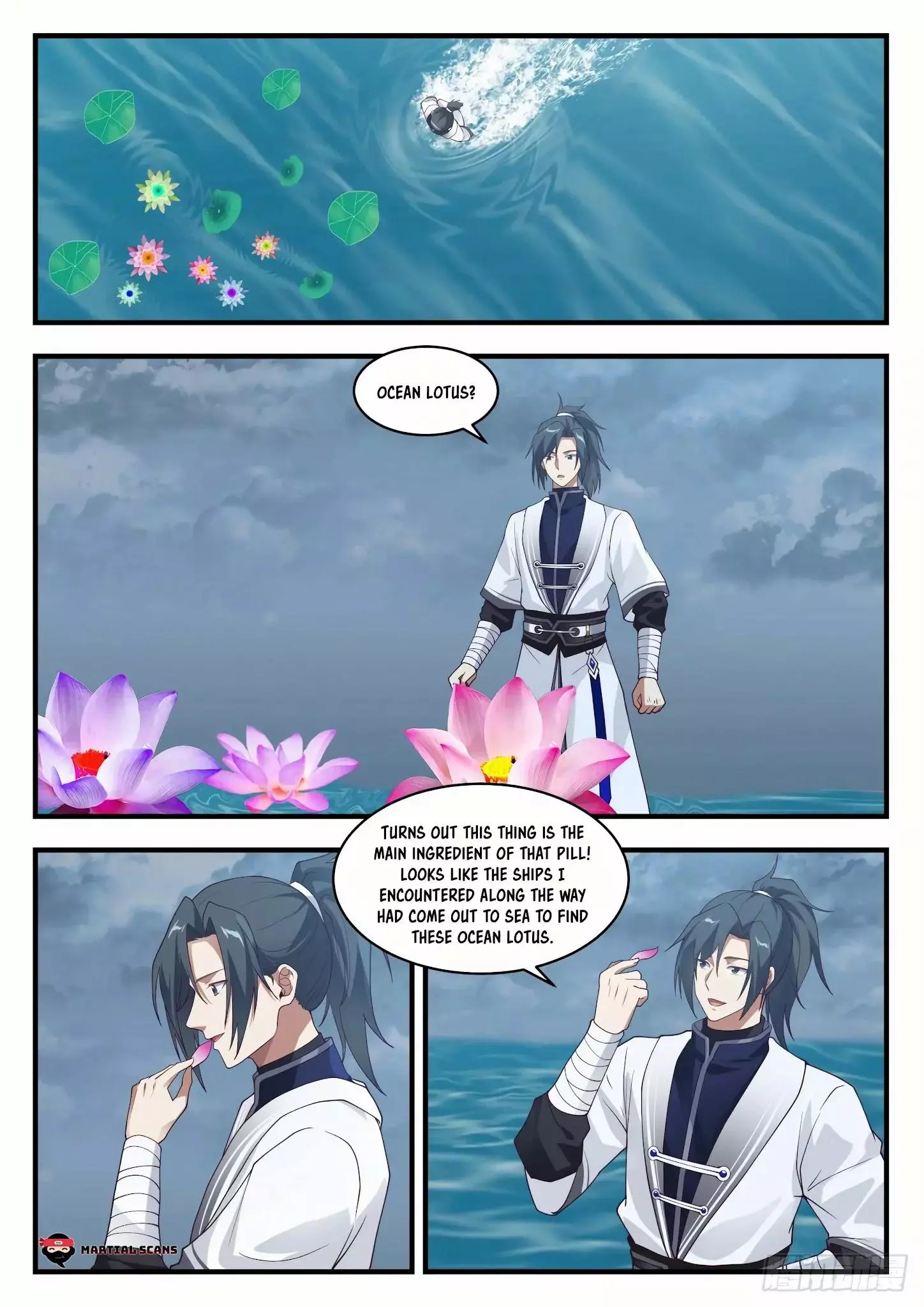 Martial Peak Chapter 1431 page 2