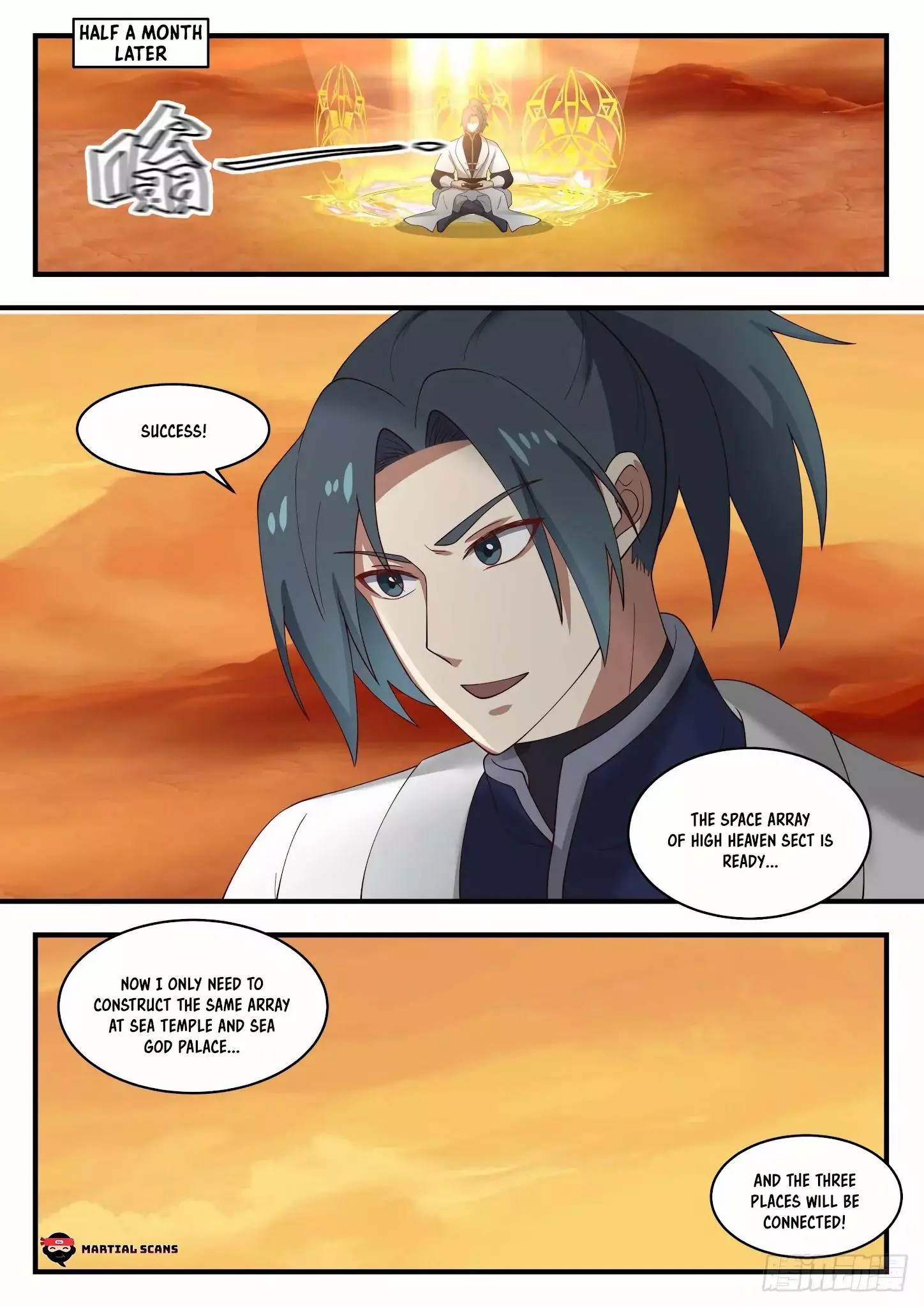Martial Peak Chapter 1438 page 13