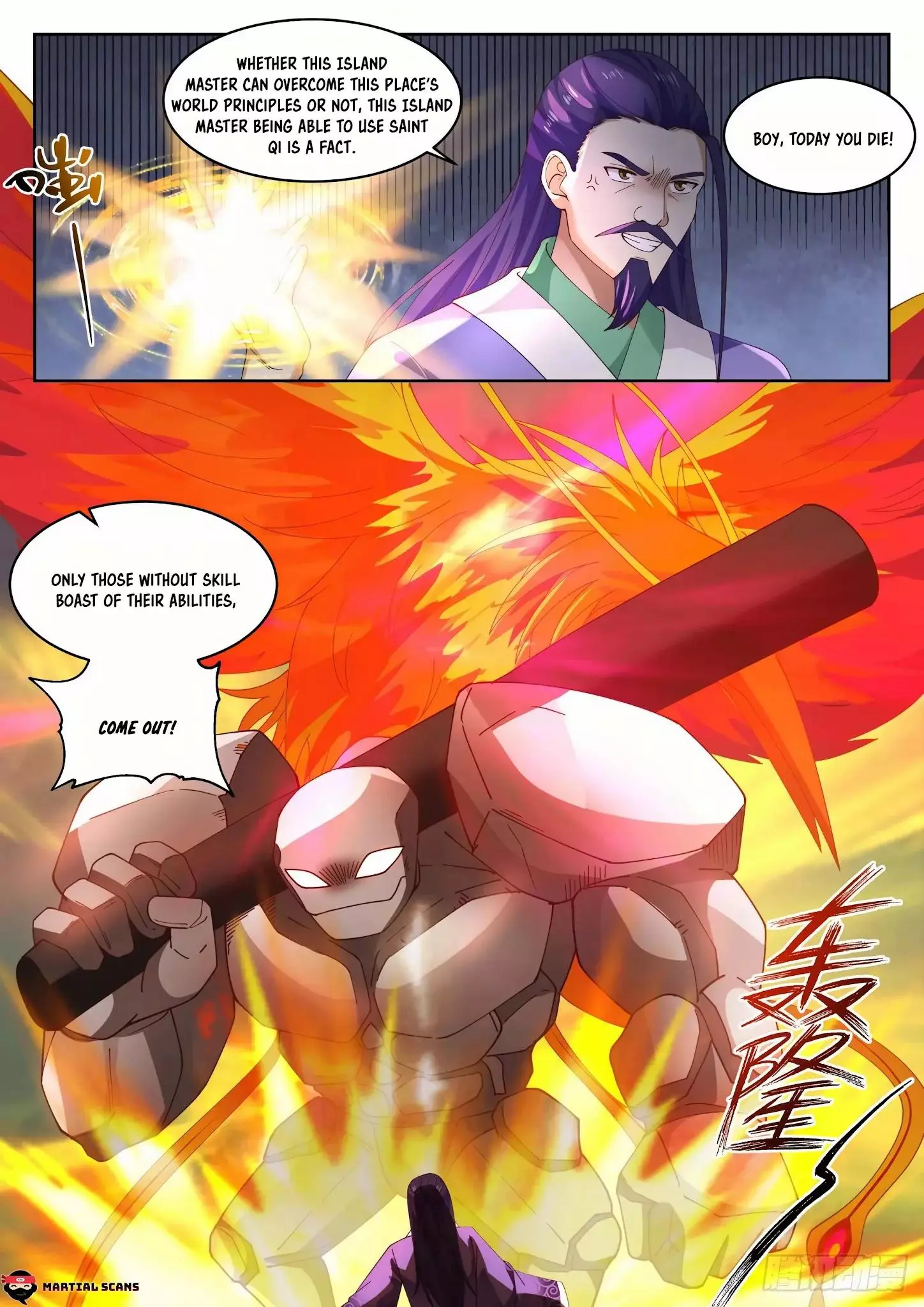 Martial Peak Chapter 1436 page 4