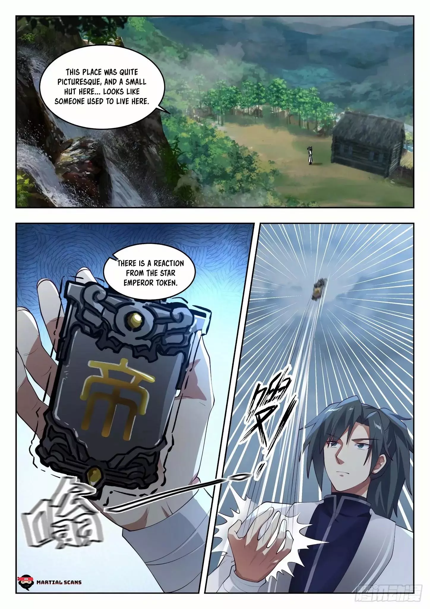 Martial Peak Chapter 1436 page 10