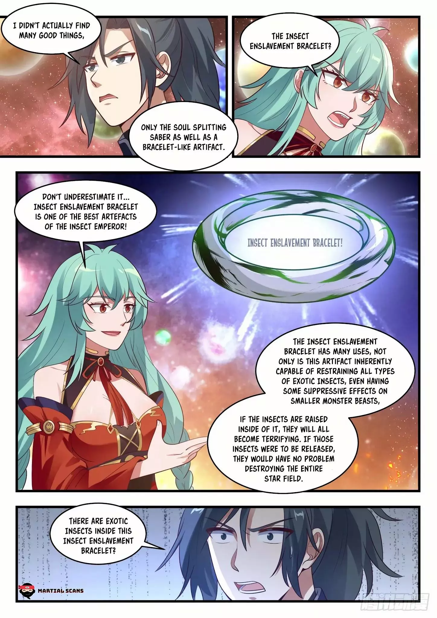 Martial Peak Chapter 1438 page 6