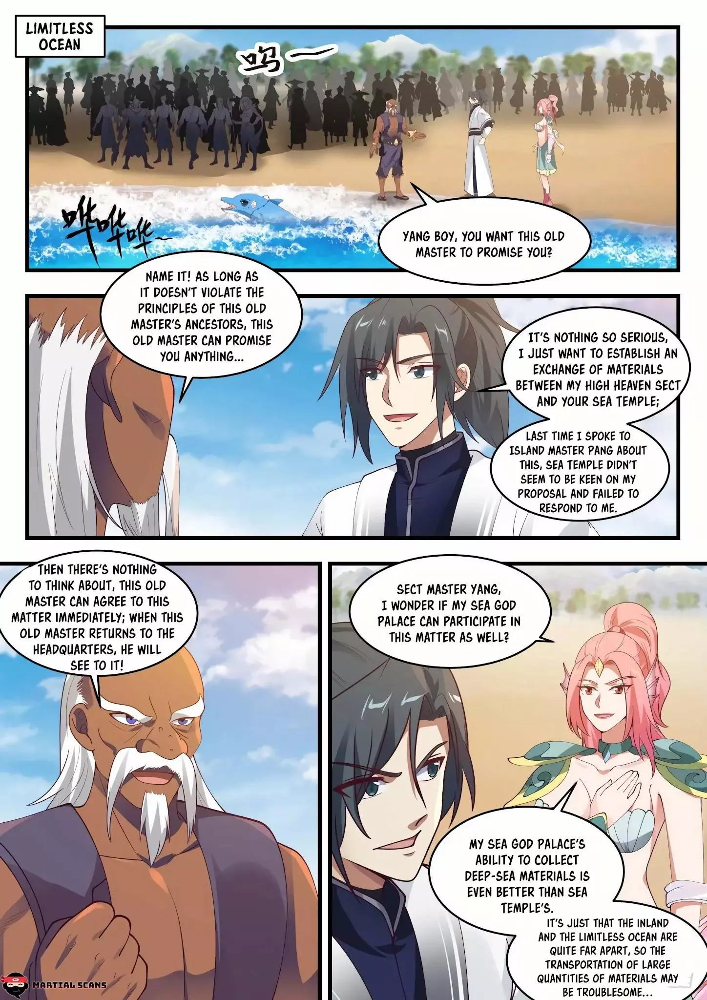 Martial Peak Chapter 1438 page 2