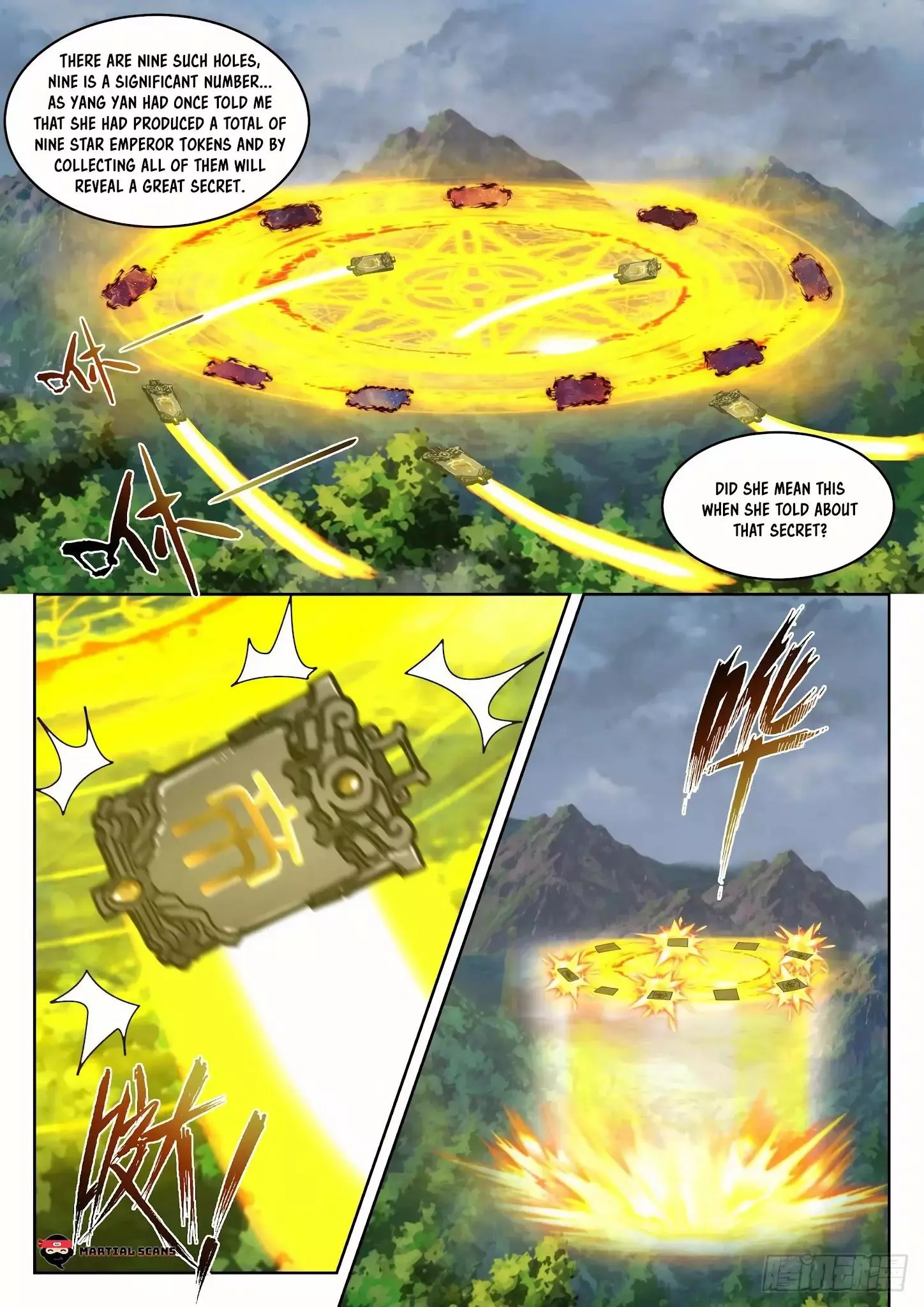 Martial Peak Chapter 1436 page 12