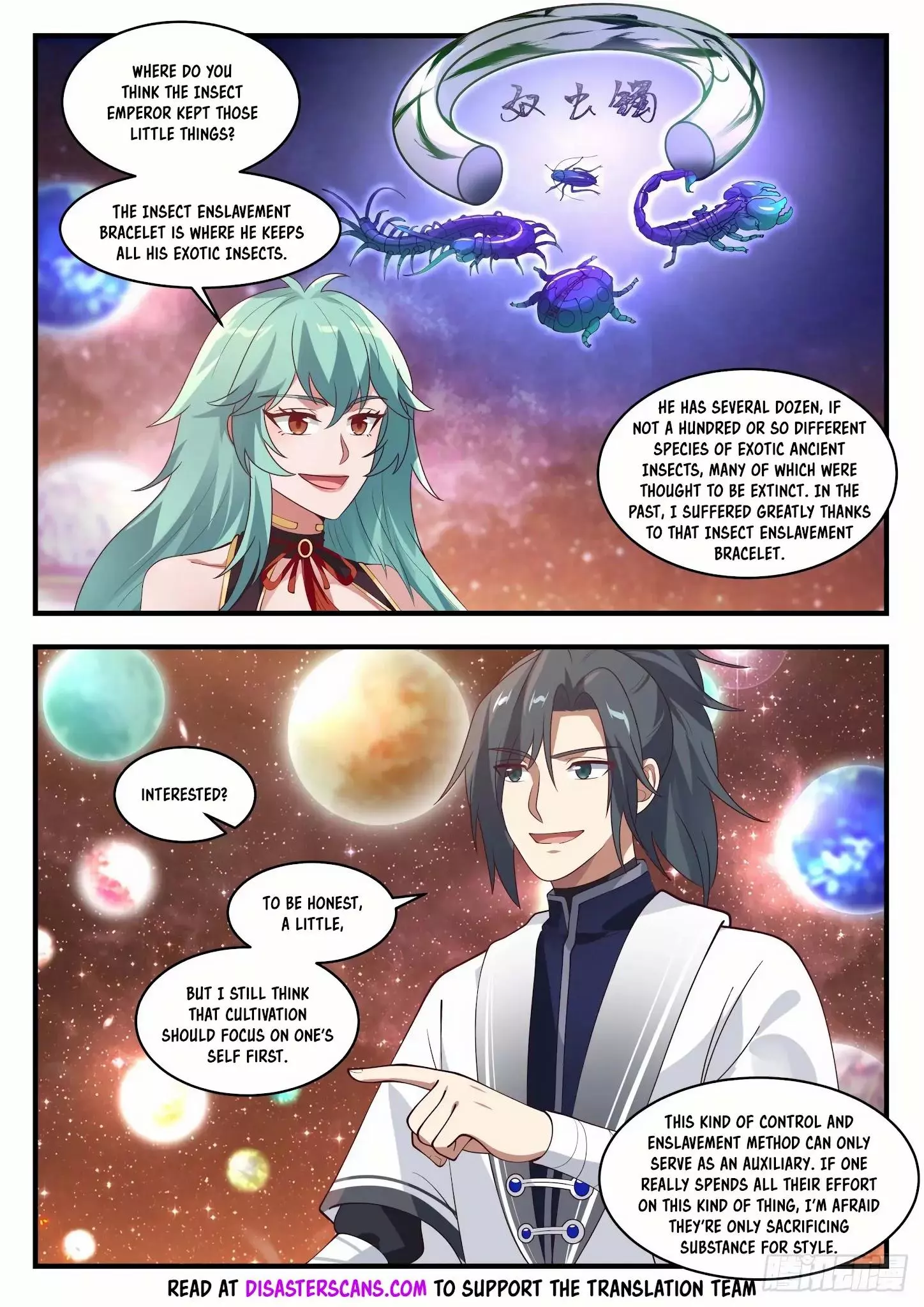 Martial Peak Chapter 1438 page 7