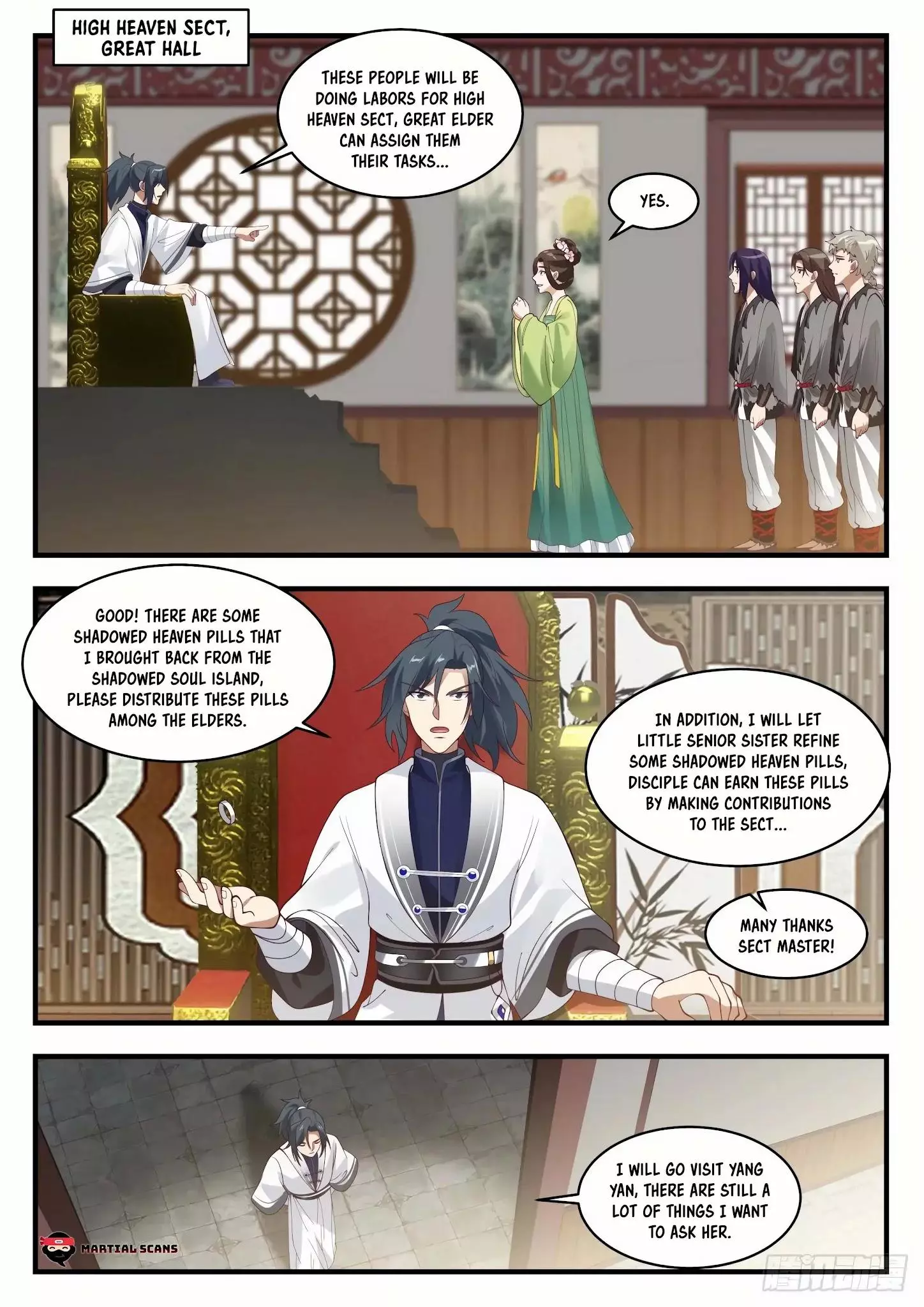 Martial Peak Chapter 1438 page 4