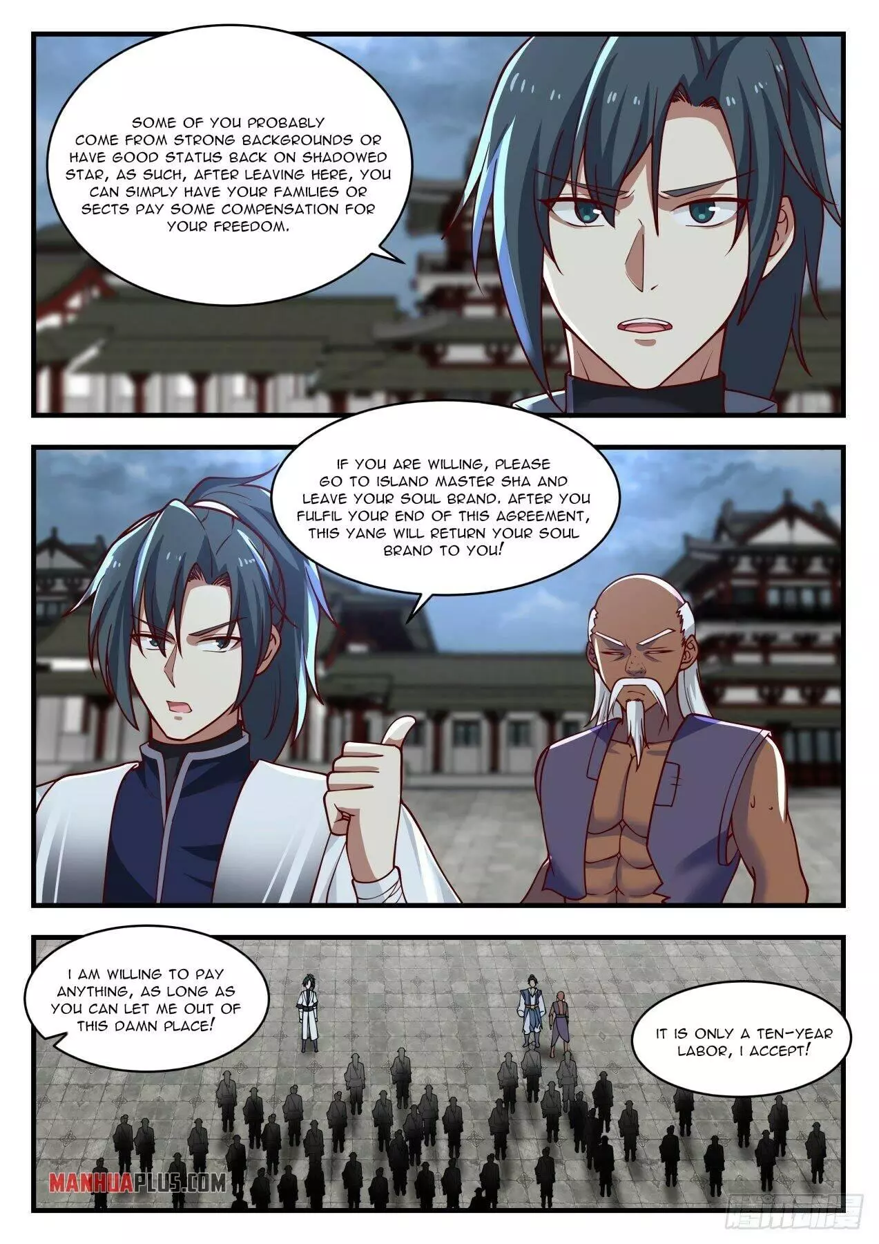 Martial Peak Chapter 1437 page 15