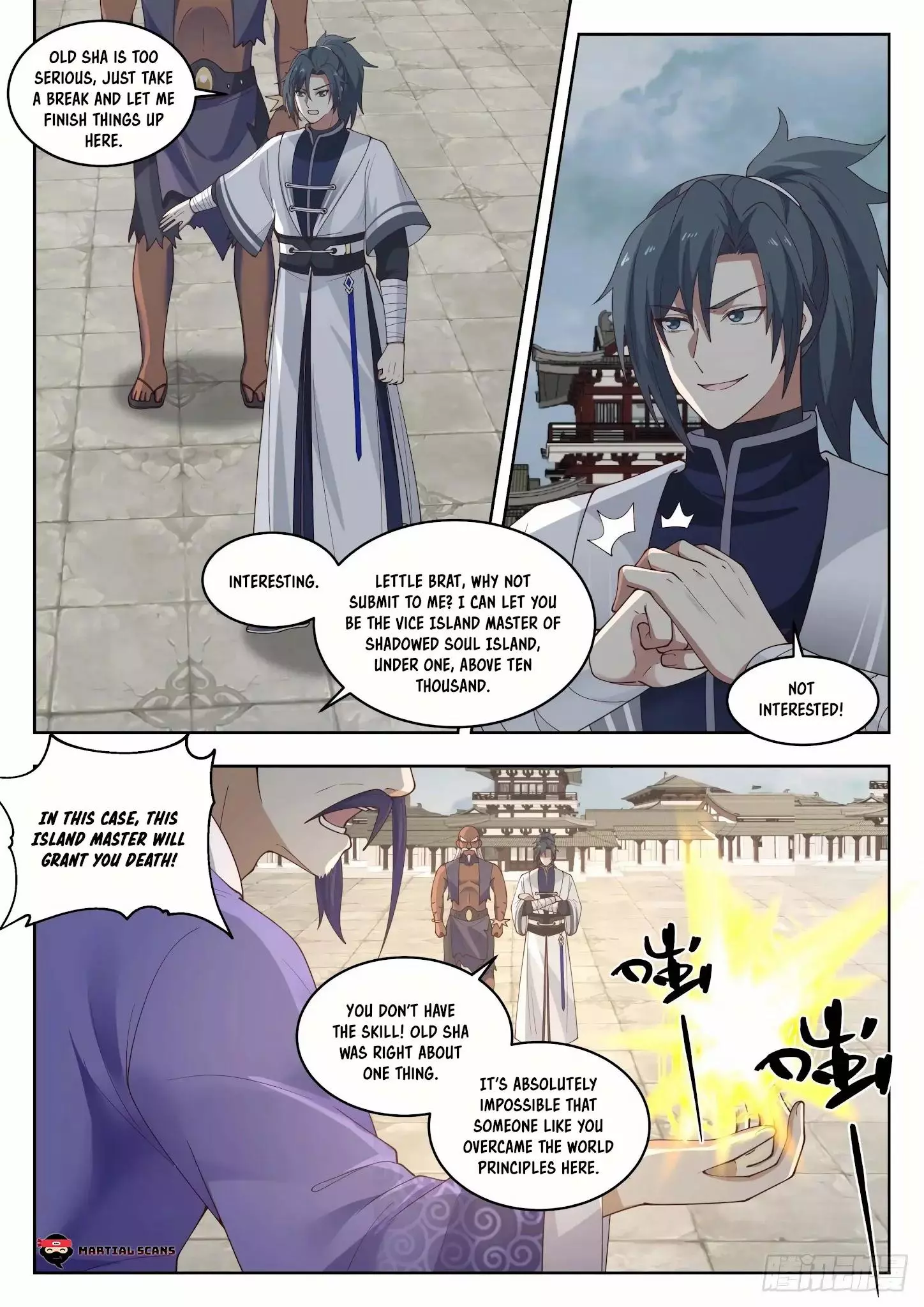 Martial Peak Chapter 1436 page 3