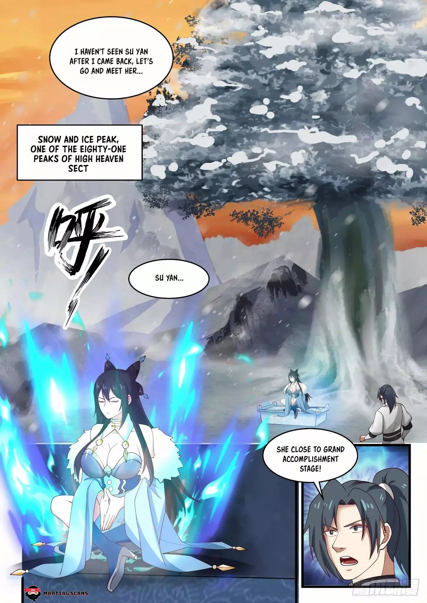 Martial Peak Chapter 1438 page 11
