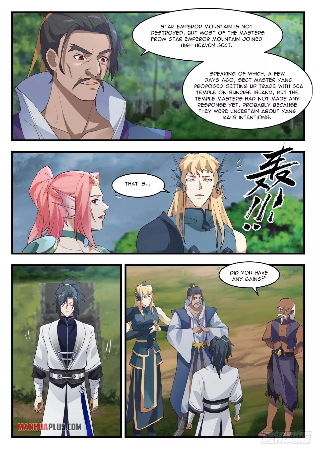 Martial Peak Chapter 1437 page 10