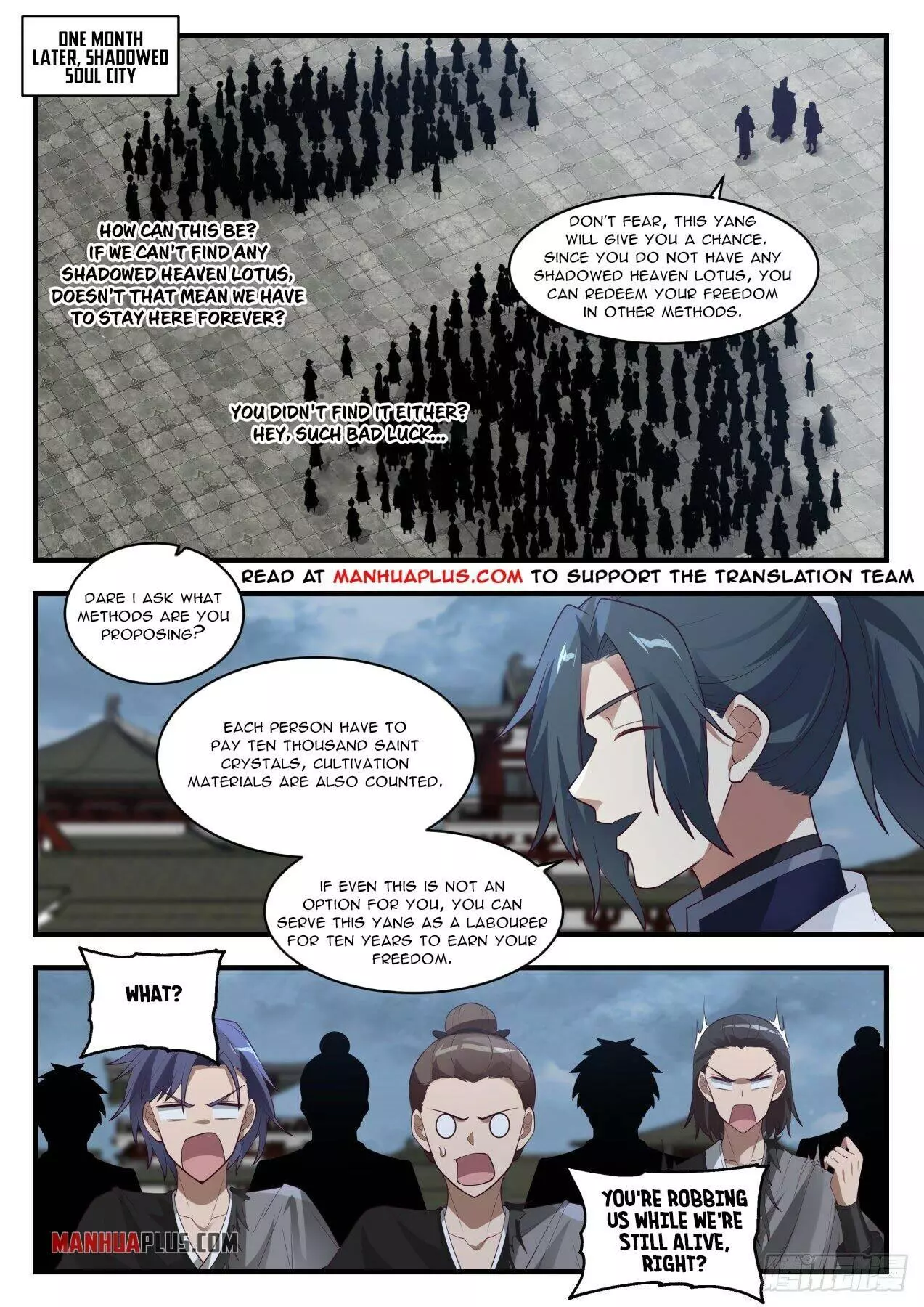 Martial Peak Chapter 1437 page 13