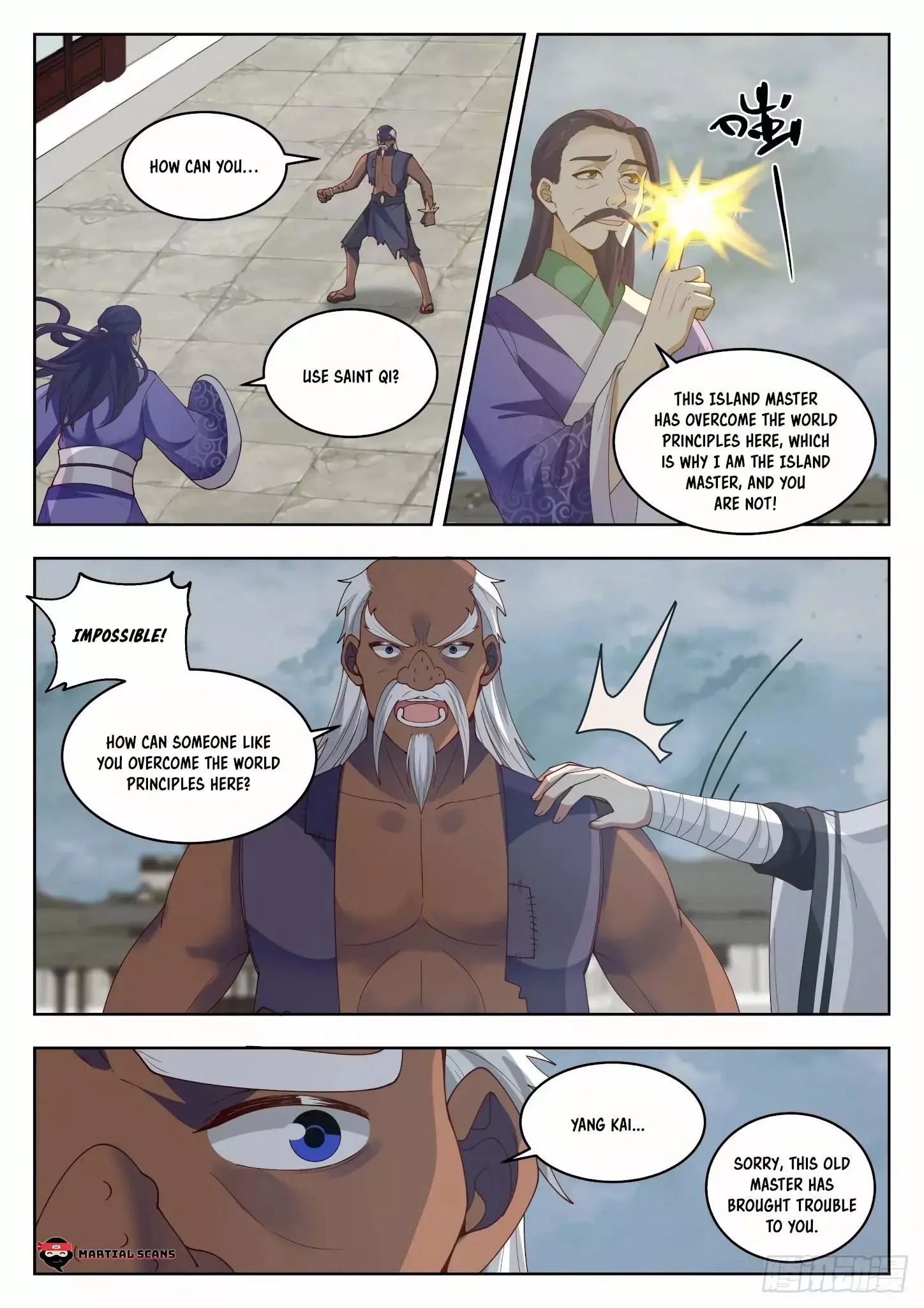 Martial Peak Chapter 1436 page 2