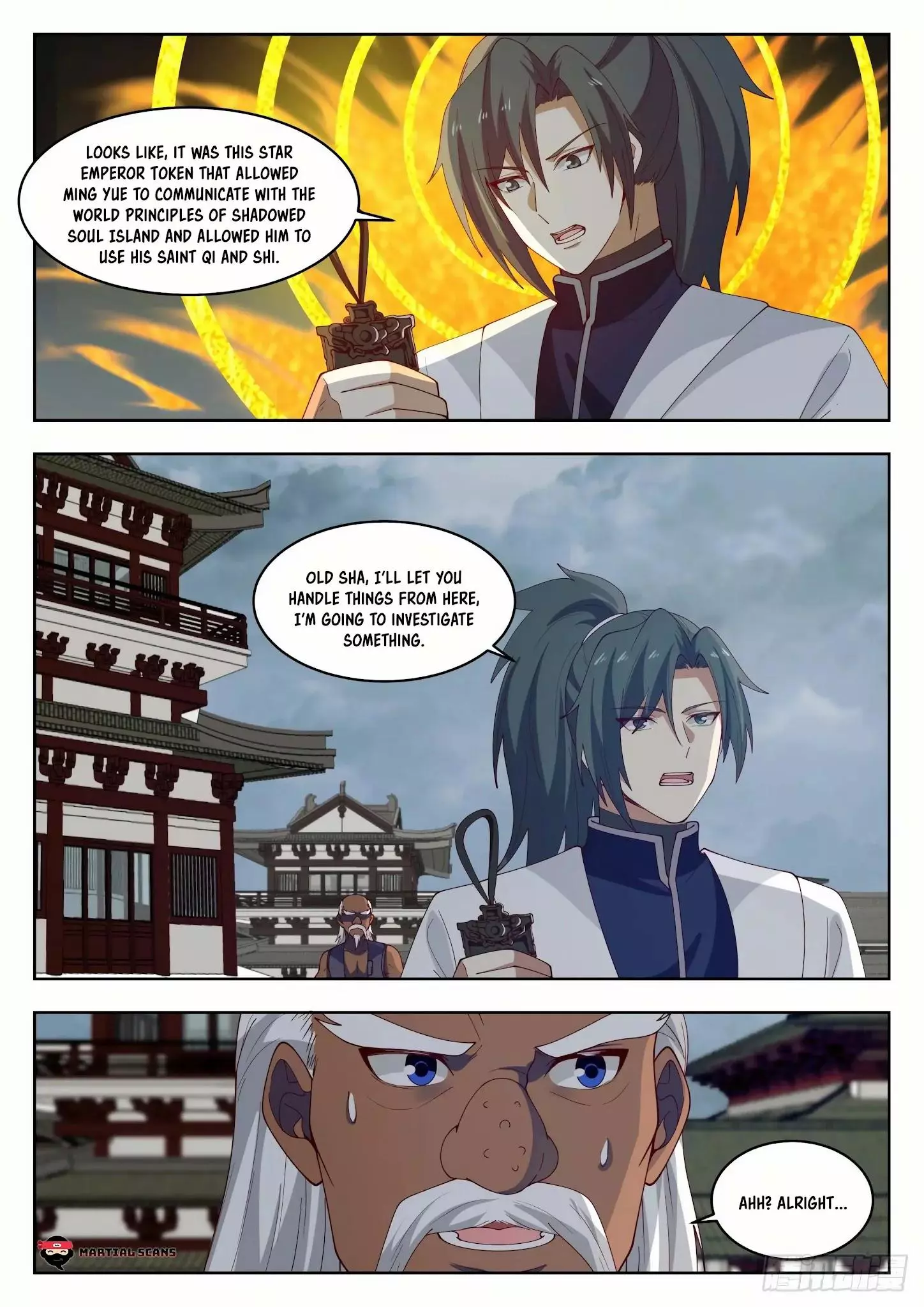 Martial Peak Chapter 1436 page 9