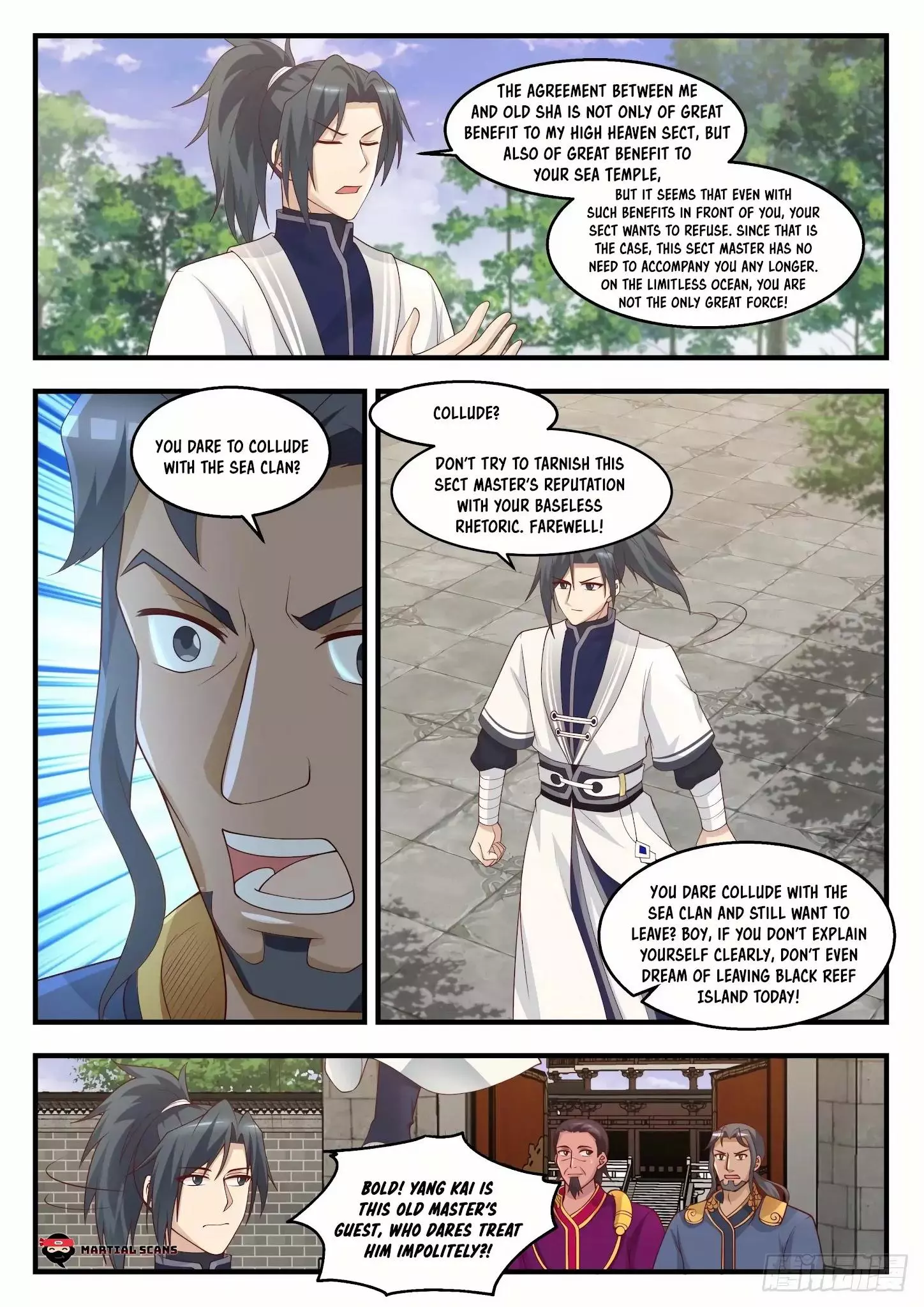 Martial Peak Chapter 1439 page 4