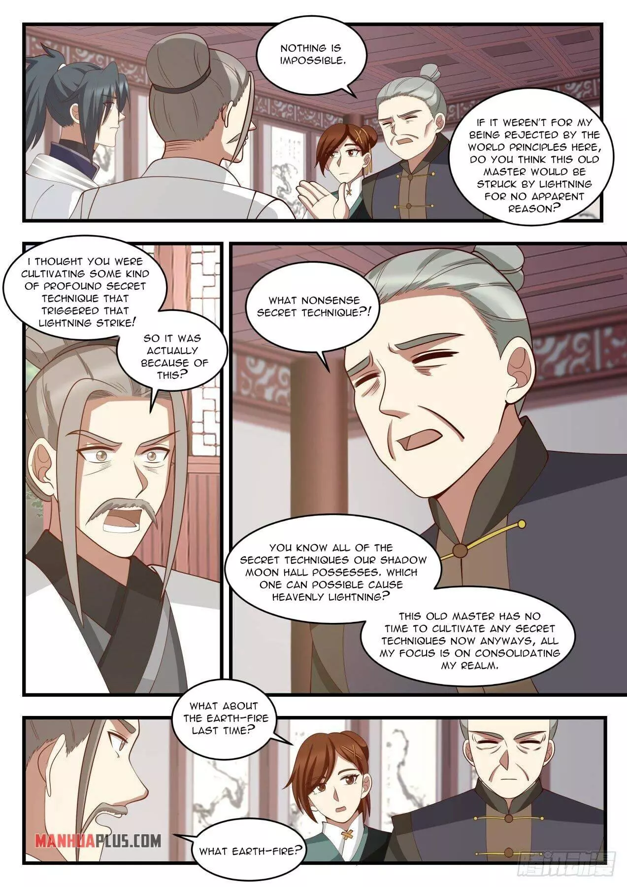 Martial Peak Chapter 1441 page 4