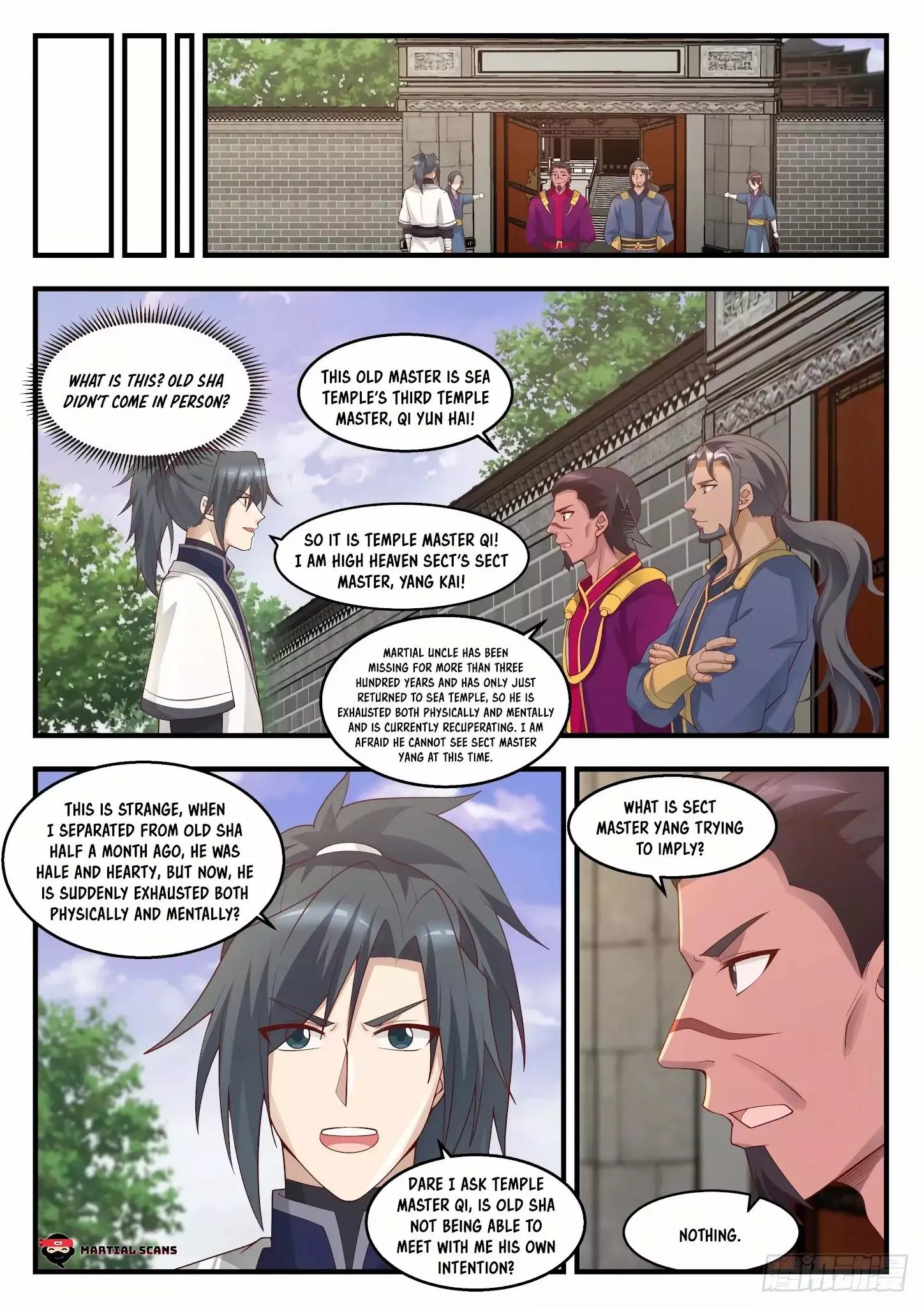 Martial Peak Chapter 1439 page 3