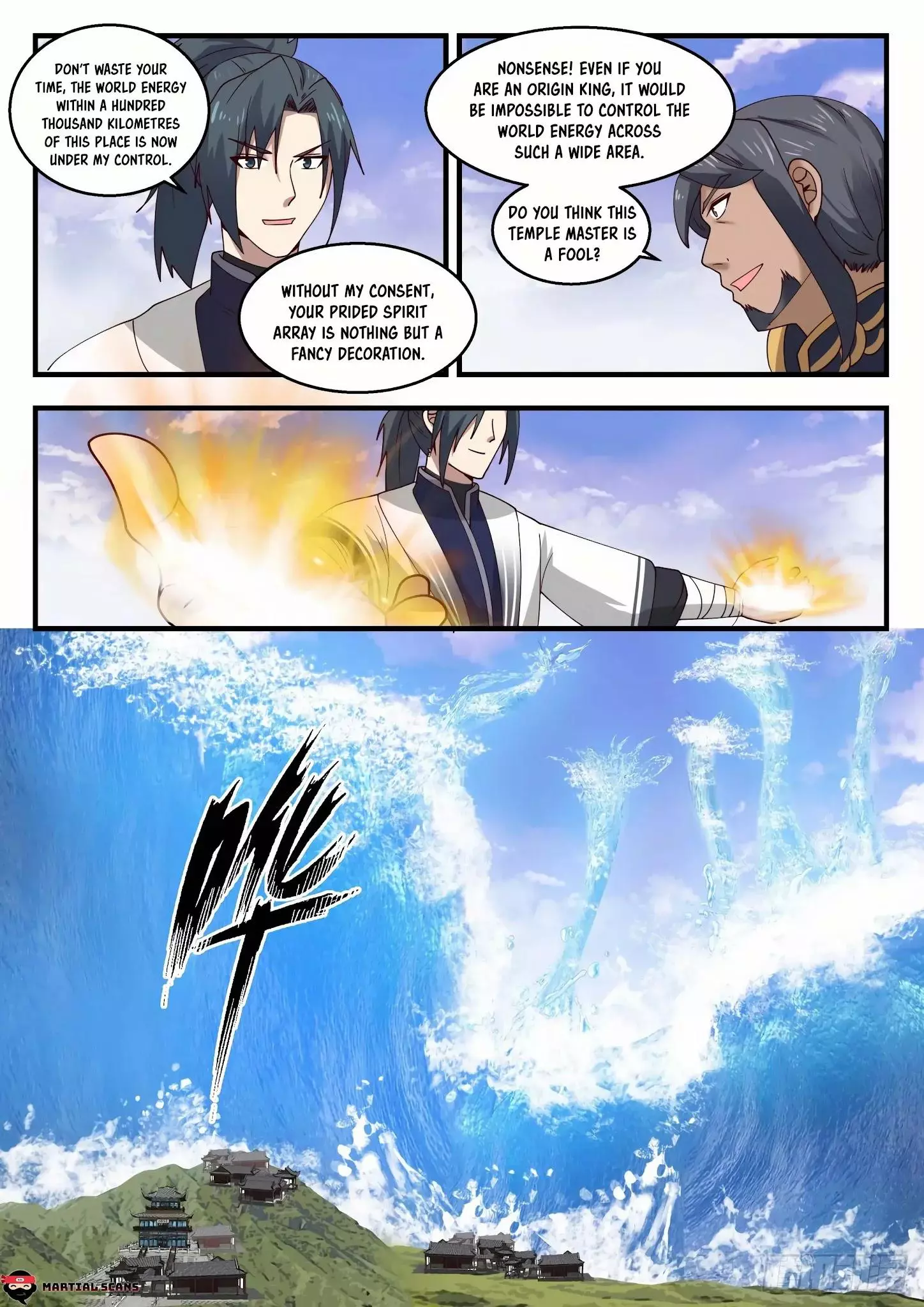Martial Peak Chapter 1439 page 11