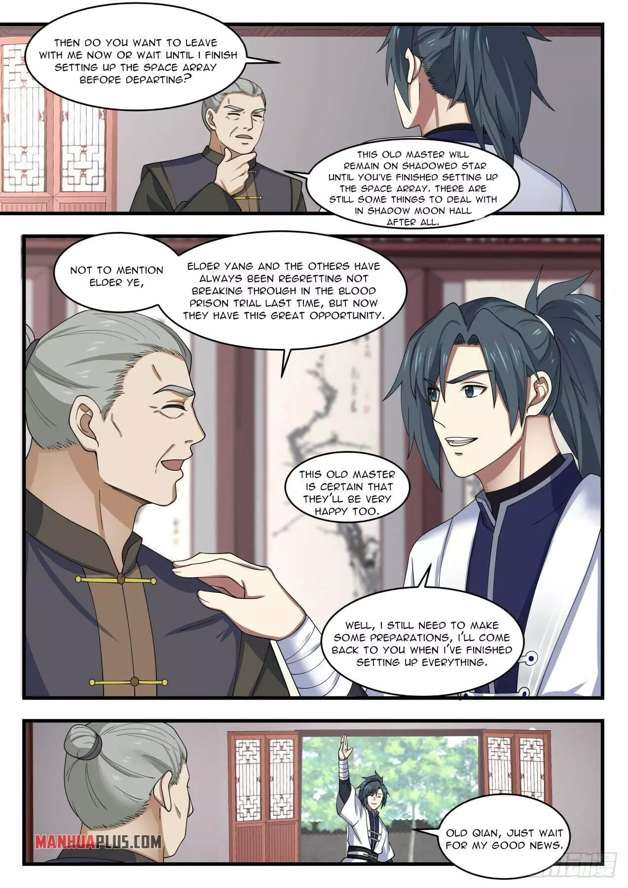 Martial Peak Chapter 1441 page 10