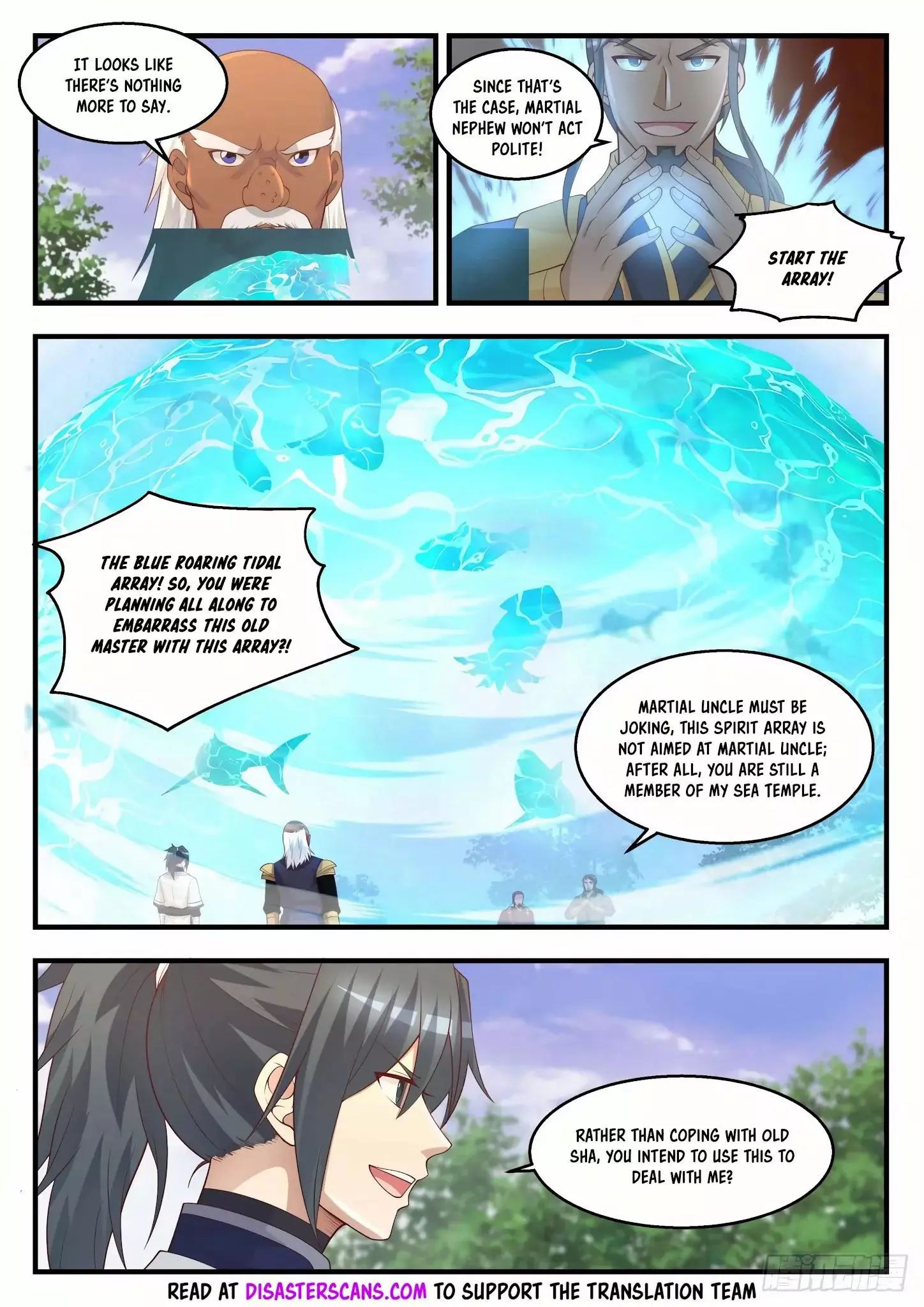 Martial Peak Chapter 1439 page 7