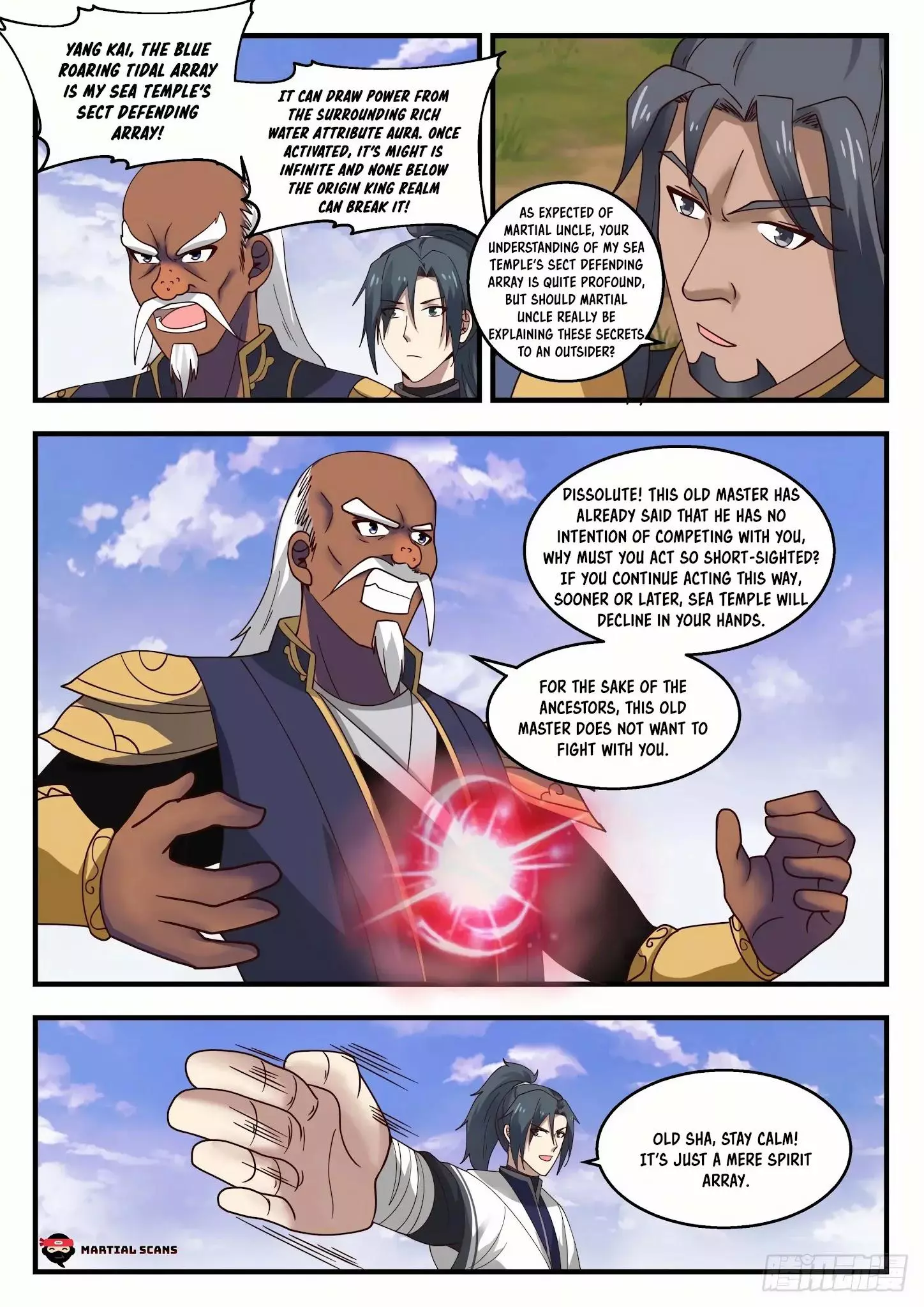 Martial Peak Chapter 1439 page 8