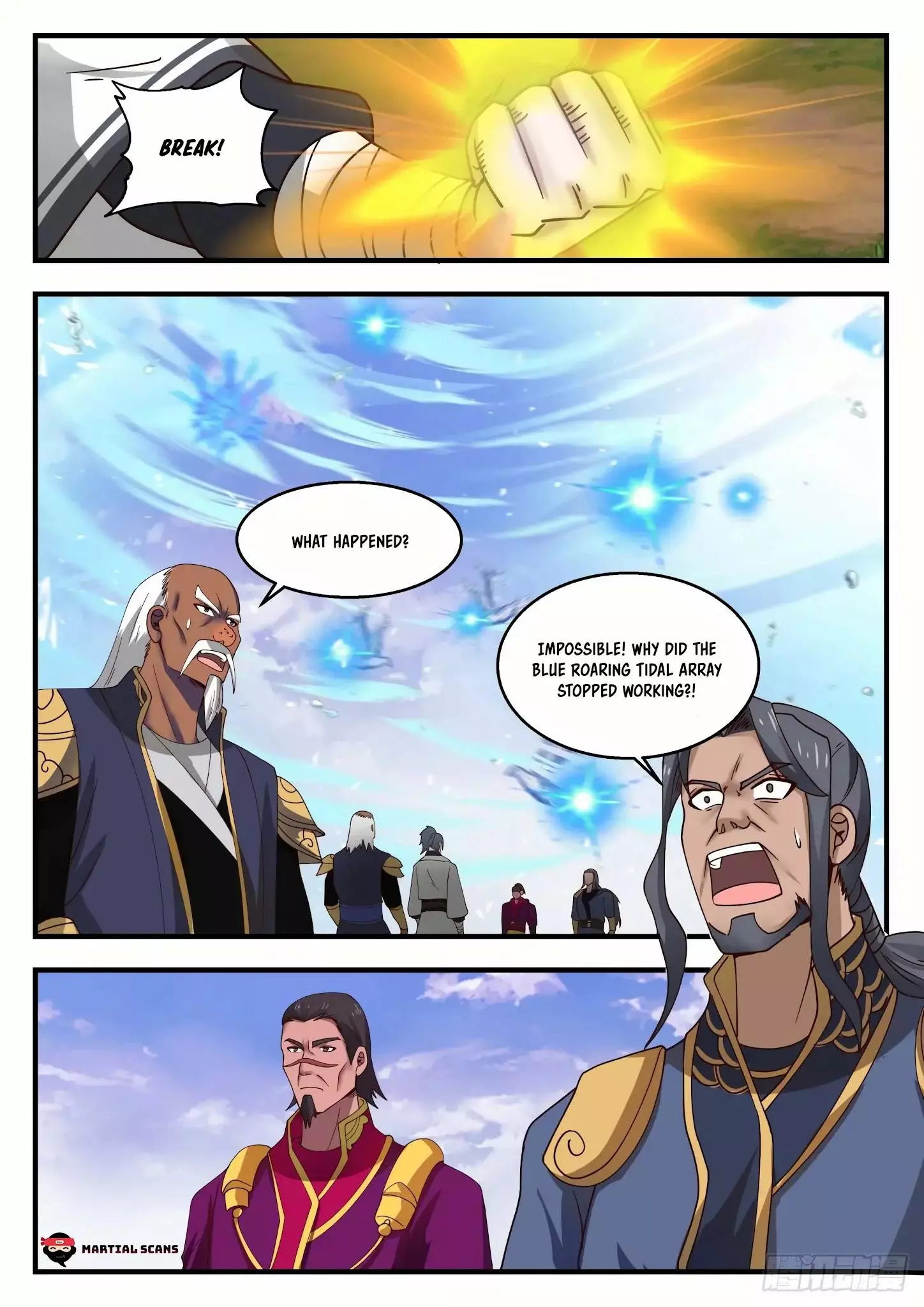 Martial Peak Chapter 1439 page 10
