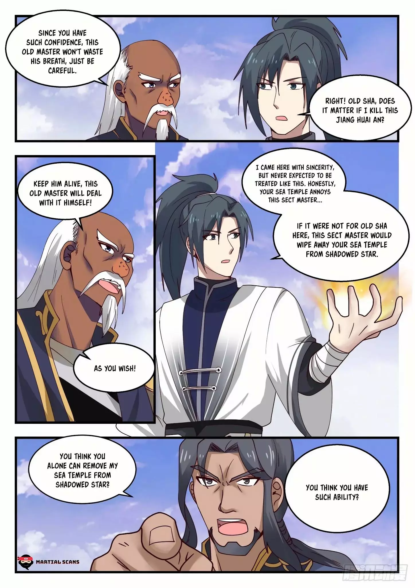 Martial Peak Chapter 1439 page 9