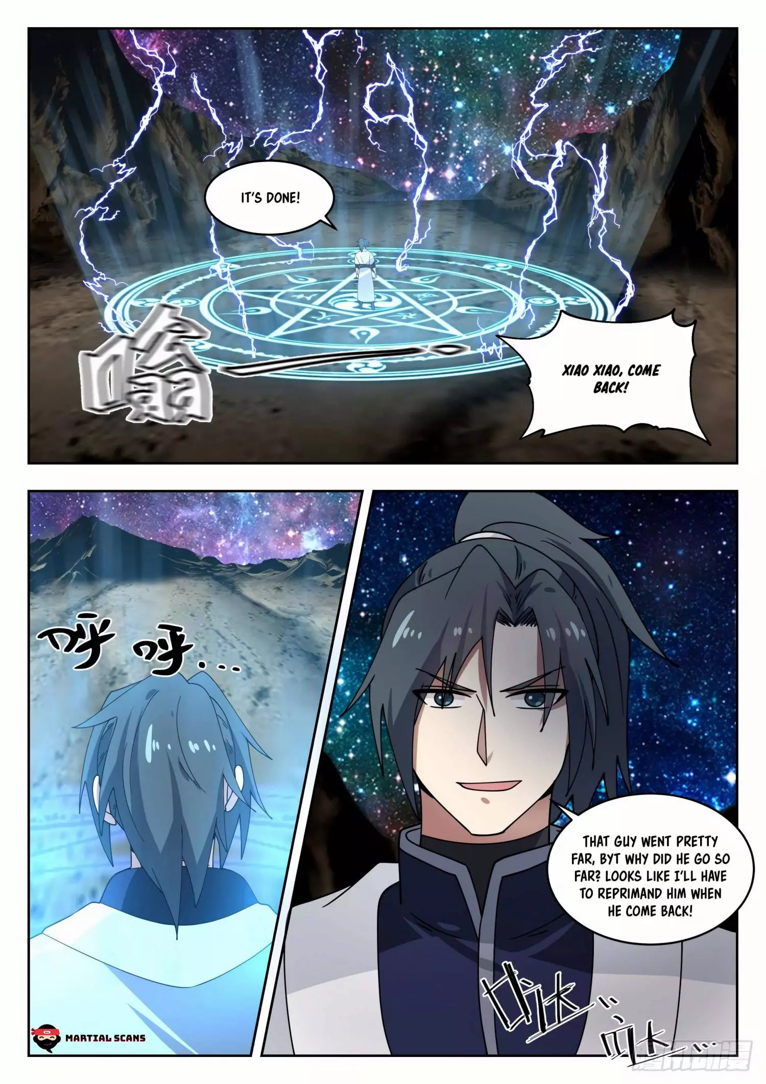 Martial Peak Chapter 1442 page 9