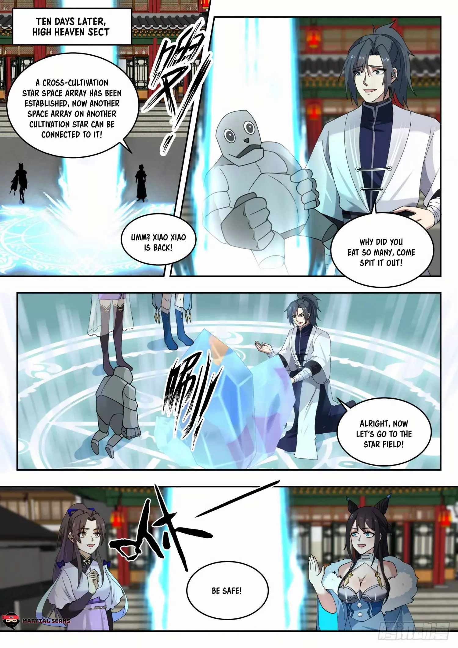 Martial Peak Chapter 1442 page 4