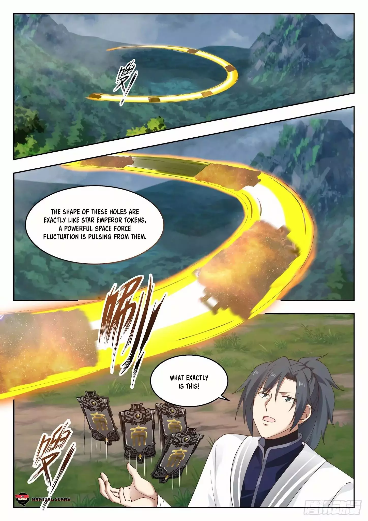 Martial Peak Chapter 1436 page 11