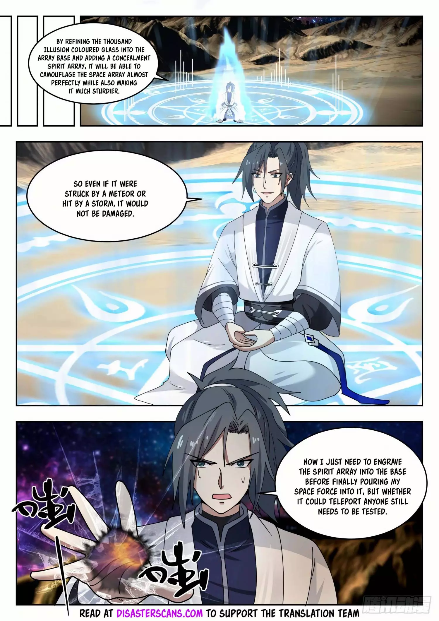 Martial Peak Chapter 1442 page 8