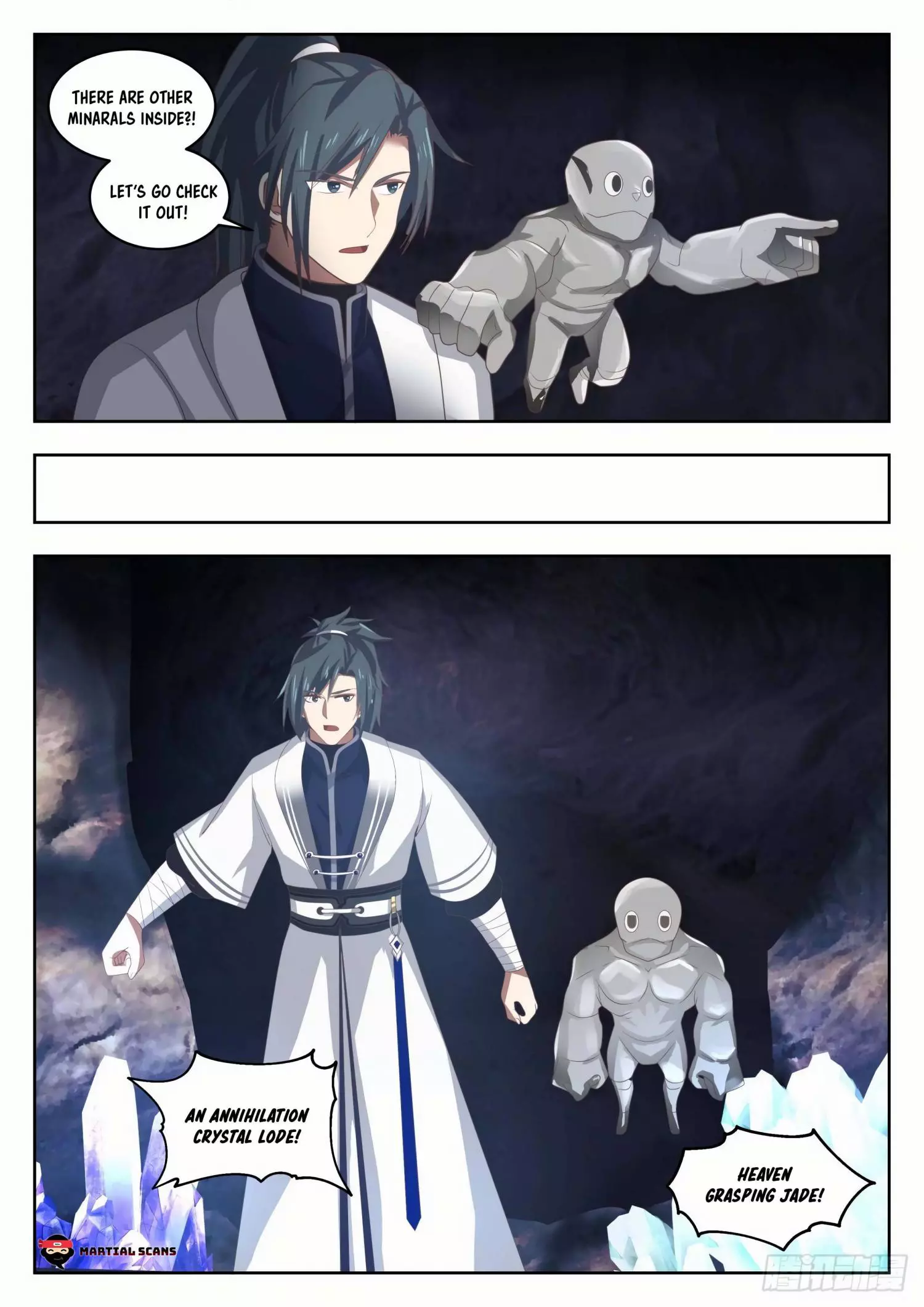 Martial Peak Chapter 1442 page 14