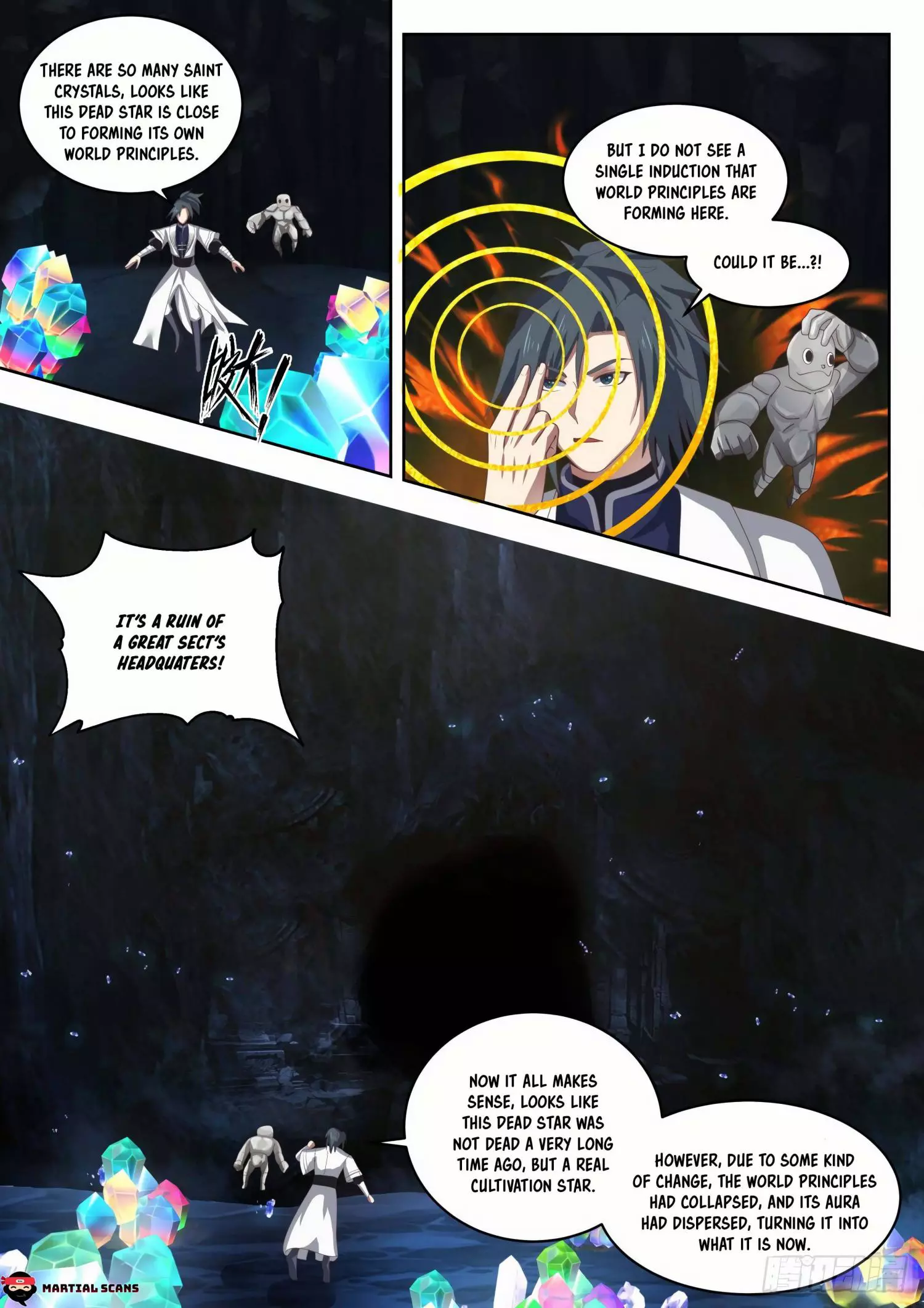 Martial Peak Chapter 1442 page 13