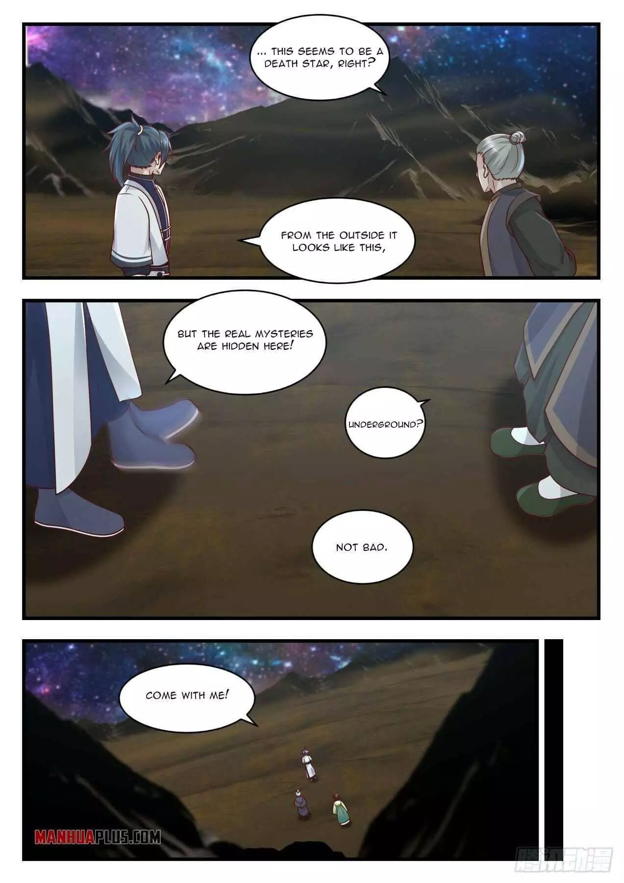 Martial Peak Chapter 1443 page 5