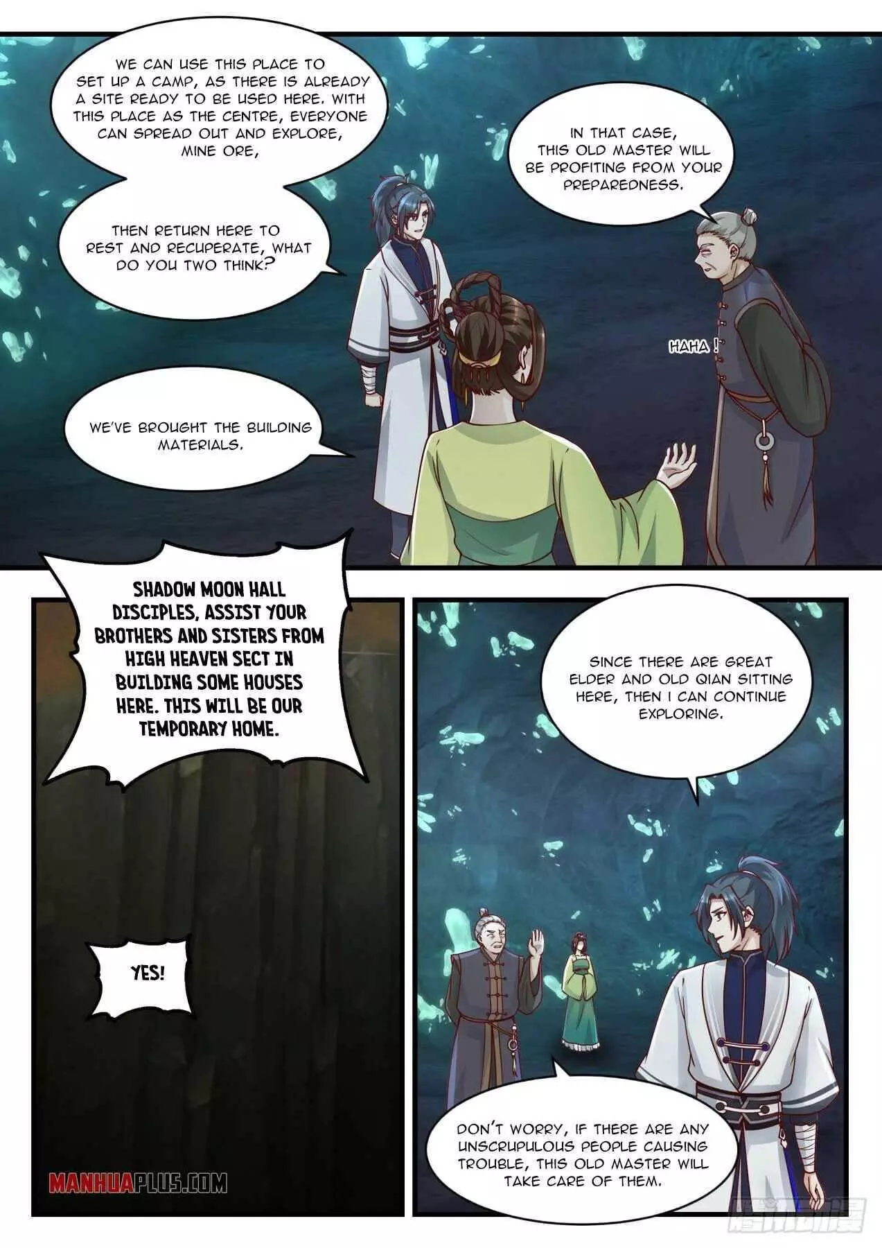 Martial Peak Chapter 1443 page 8