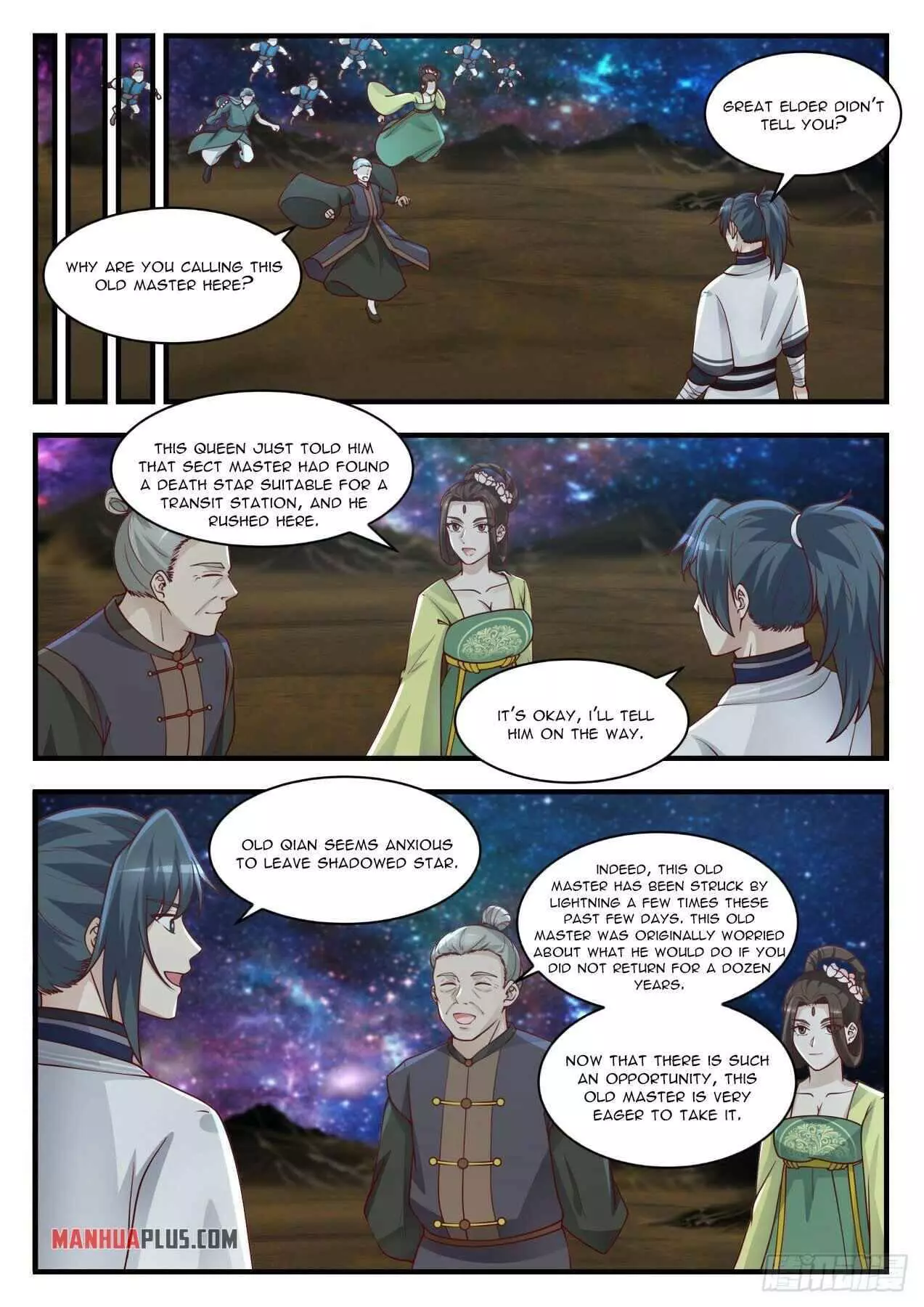 Martial Peak Chapter 1443 page 4