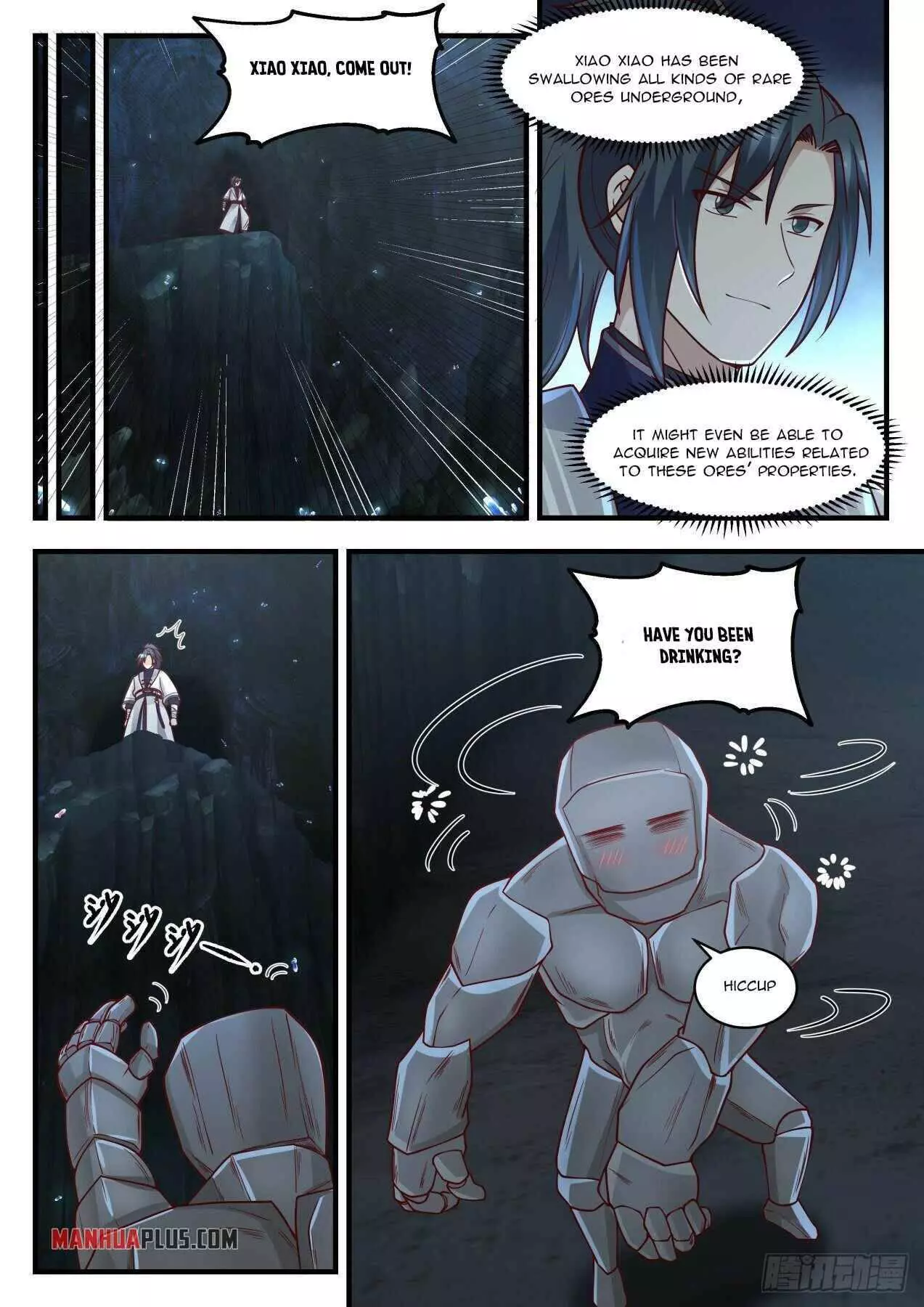 Martial Peak Chapter 1443 page 9