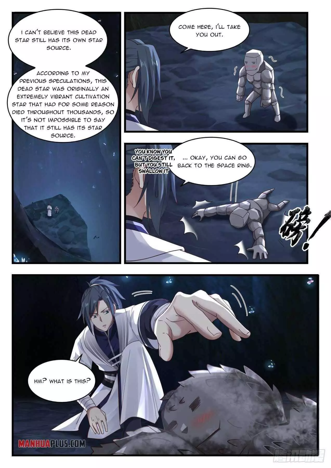 Martial Peak Chapter 1443 page 12