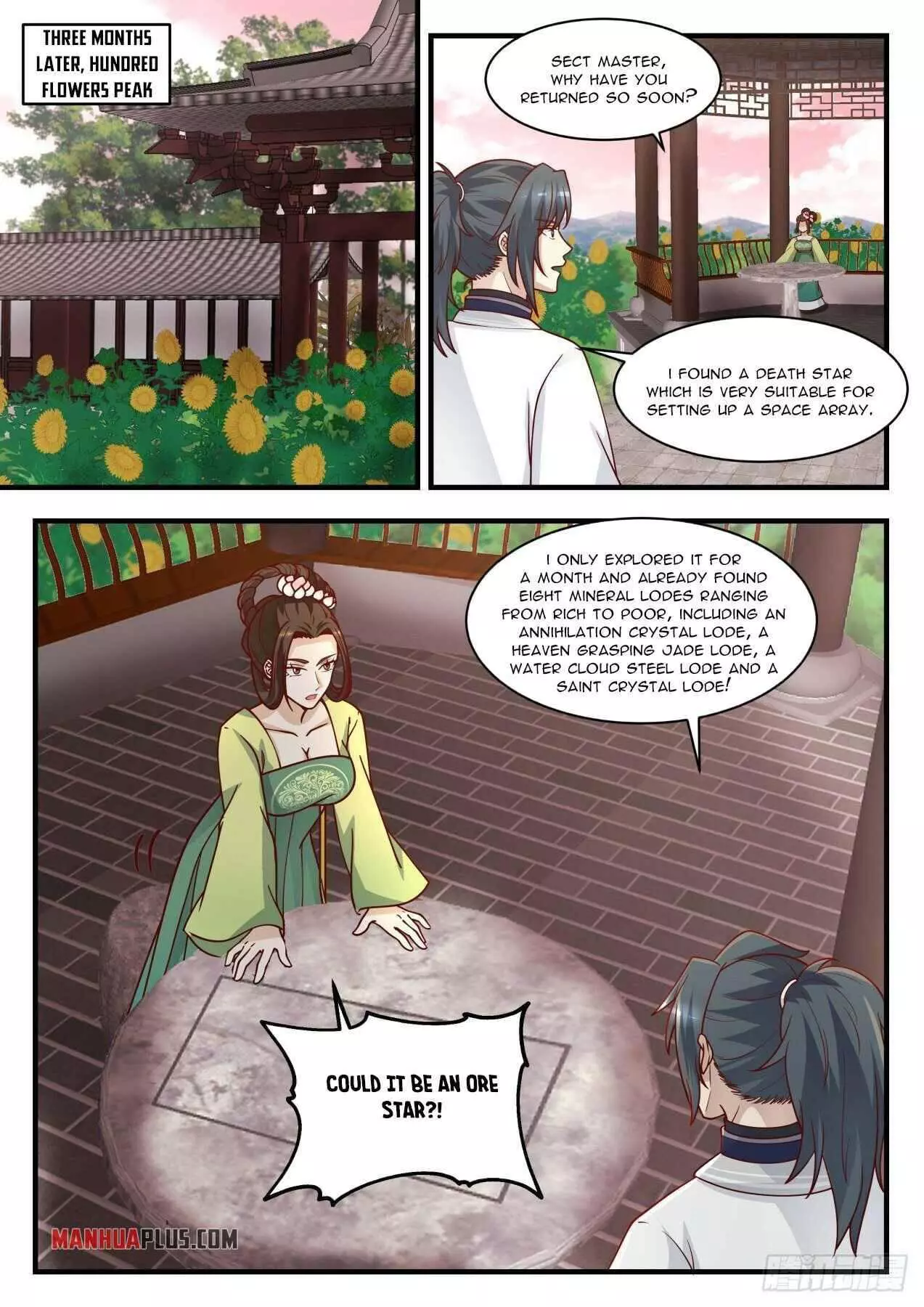 Martial Peak Chapter 1443 page 2